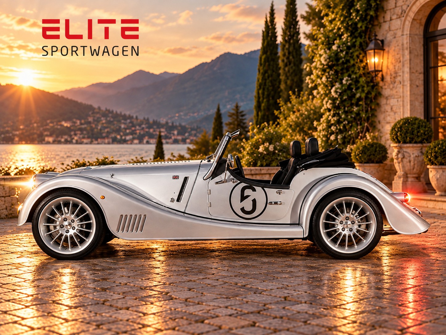 MORGAN Plus Six 3.0 Bespoke Automatik-showroom-element-1