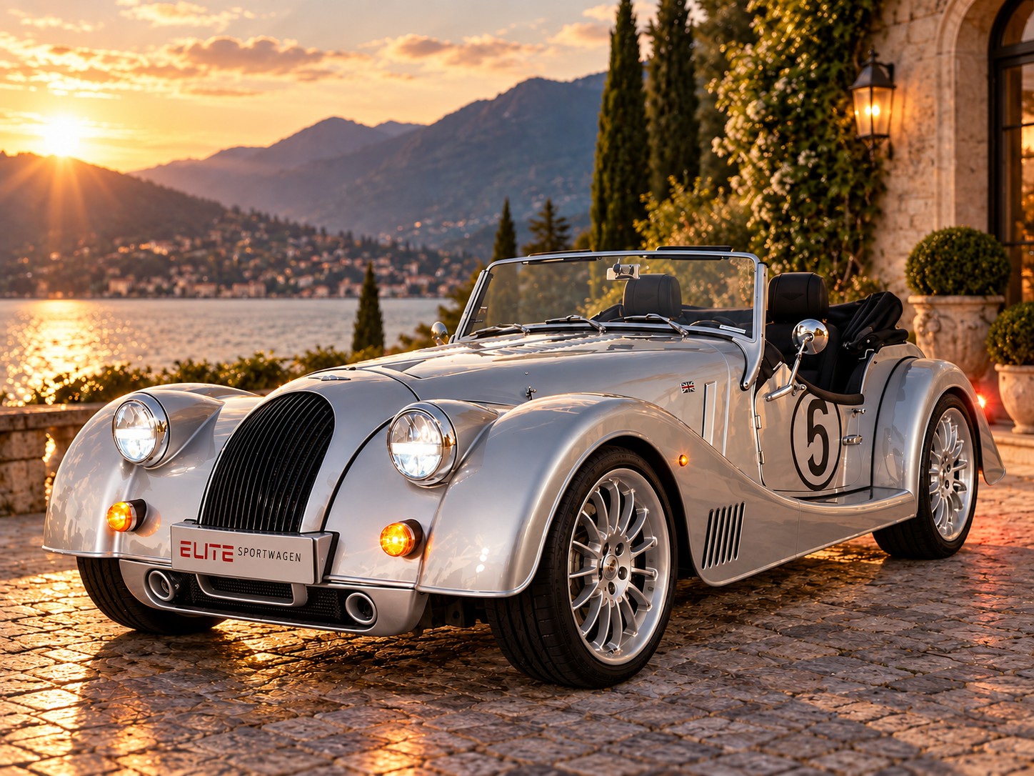 MORGAN Plus Six 3.0 Bespoke Automatik
