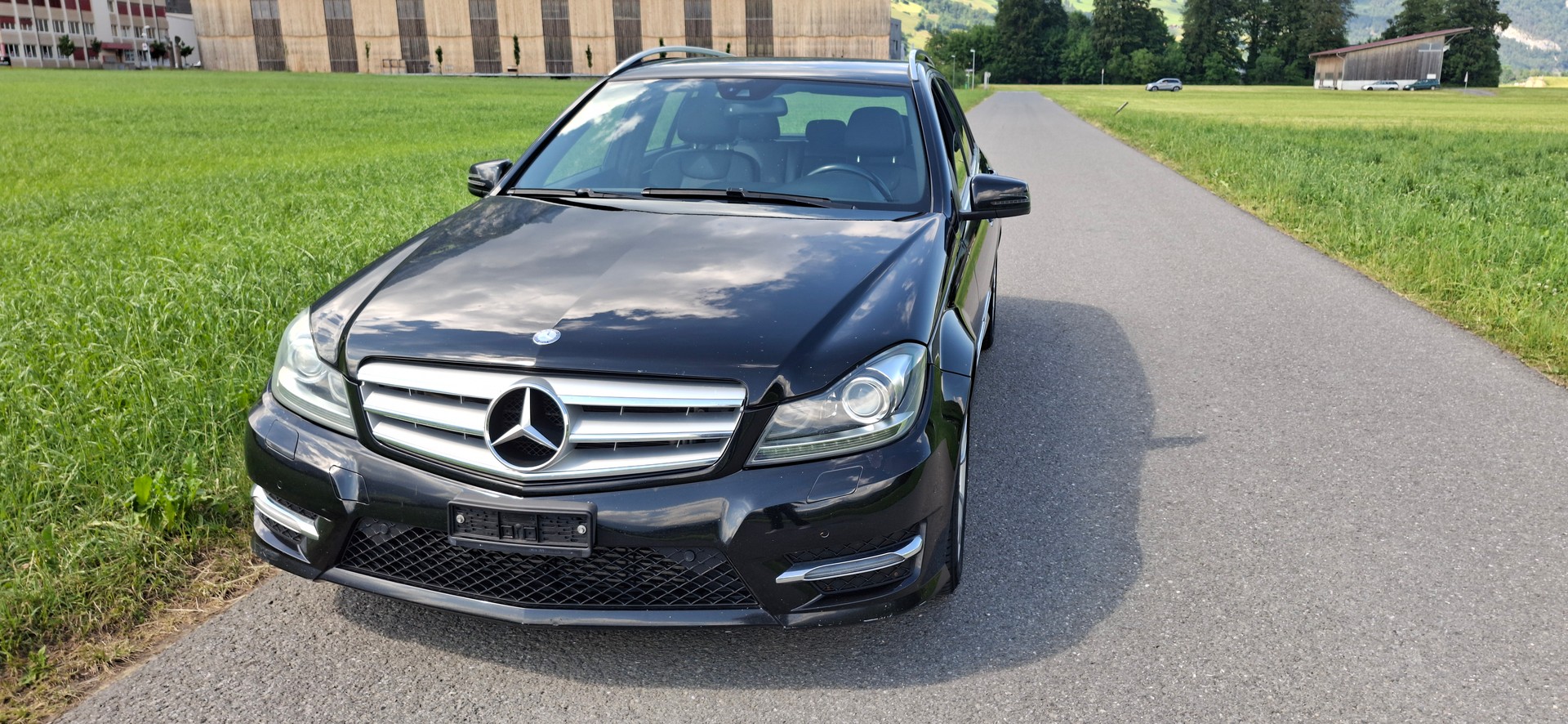 MERCEDES-BENZ C 250 CDI Avantgarde 4Matic 7G-Tronic-image-12