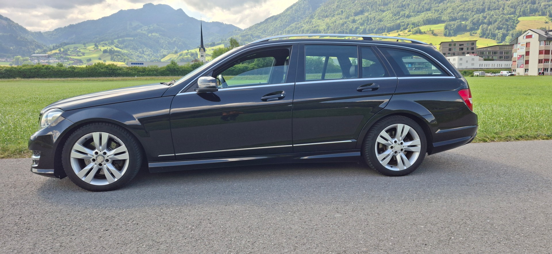 MERCEDES-BENZ C 250 CDI Avantgarde 4Matic 7G-Tronic-image-1