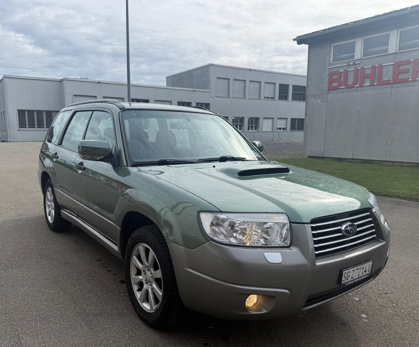 SUBARU Forester 2.0X (Swiss)