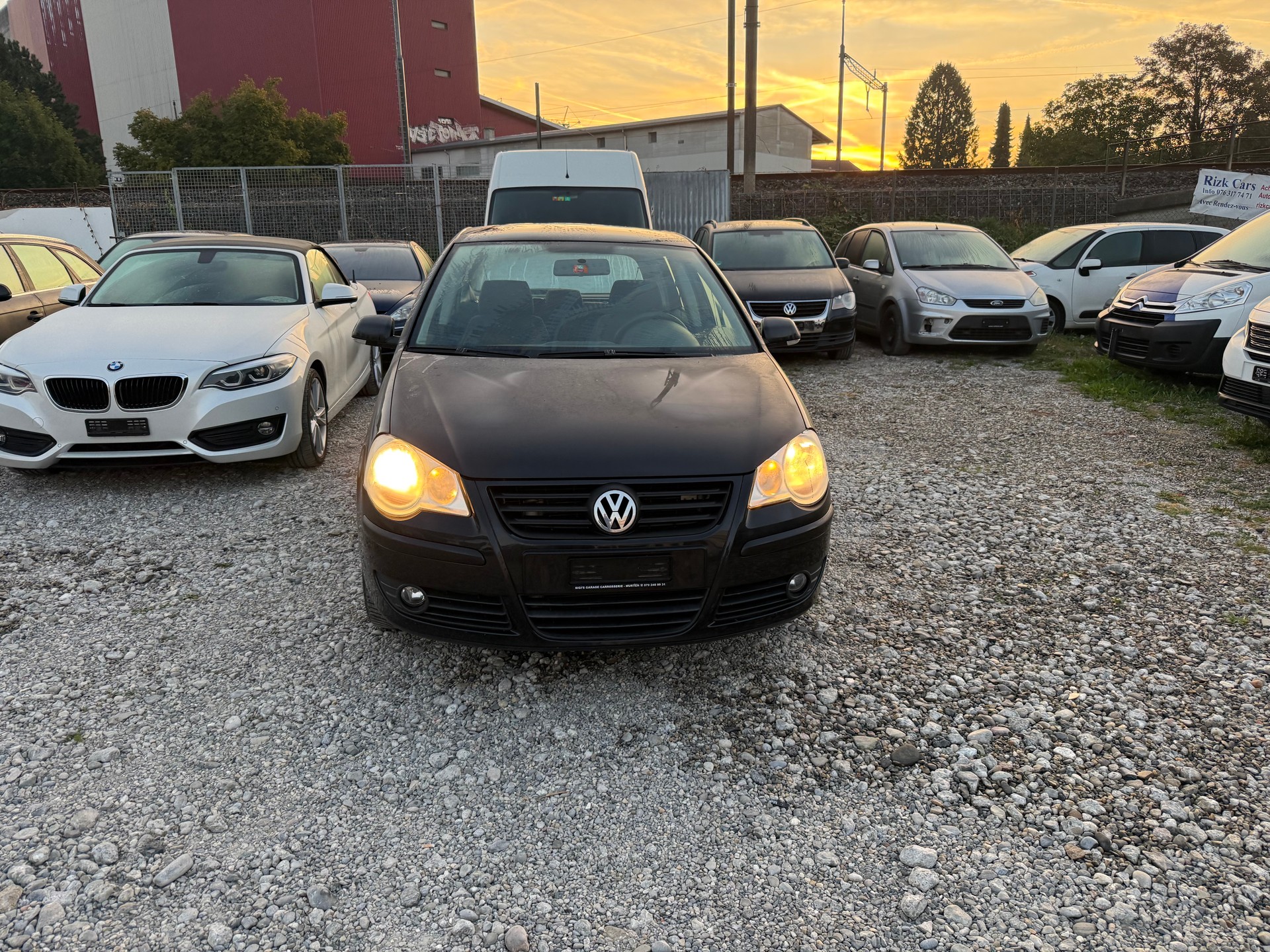 VW Polo 1.4 16V Sportline