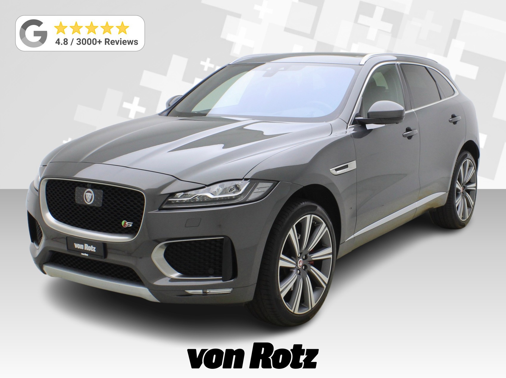 JAGUAR F-Pace 3.0 V6 S/C S AWD