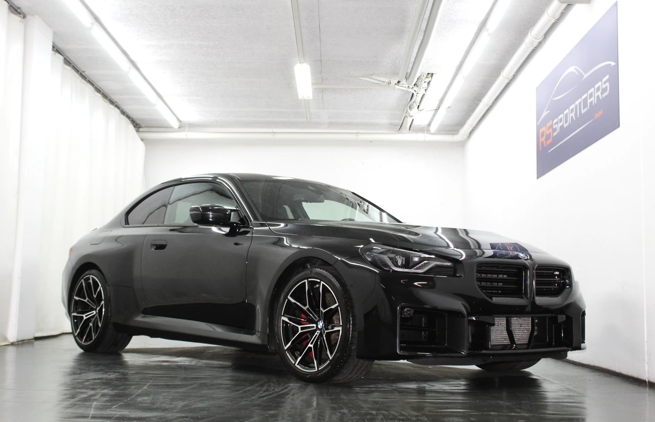 BMW M2 G87 Steptronic M Race Track Paket / M Carbon Schalensitze