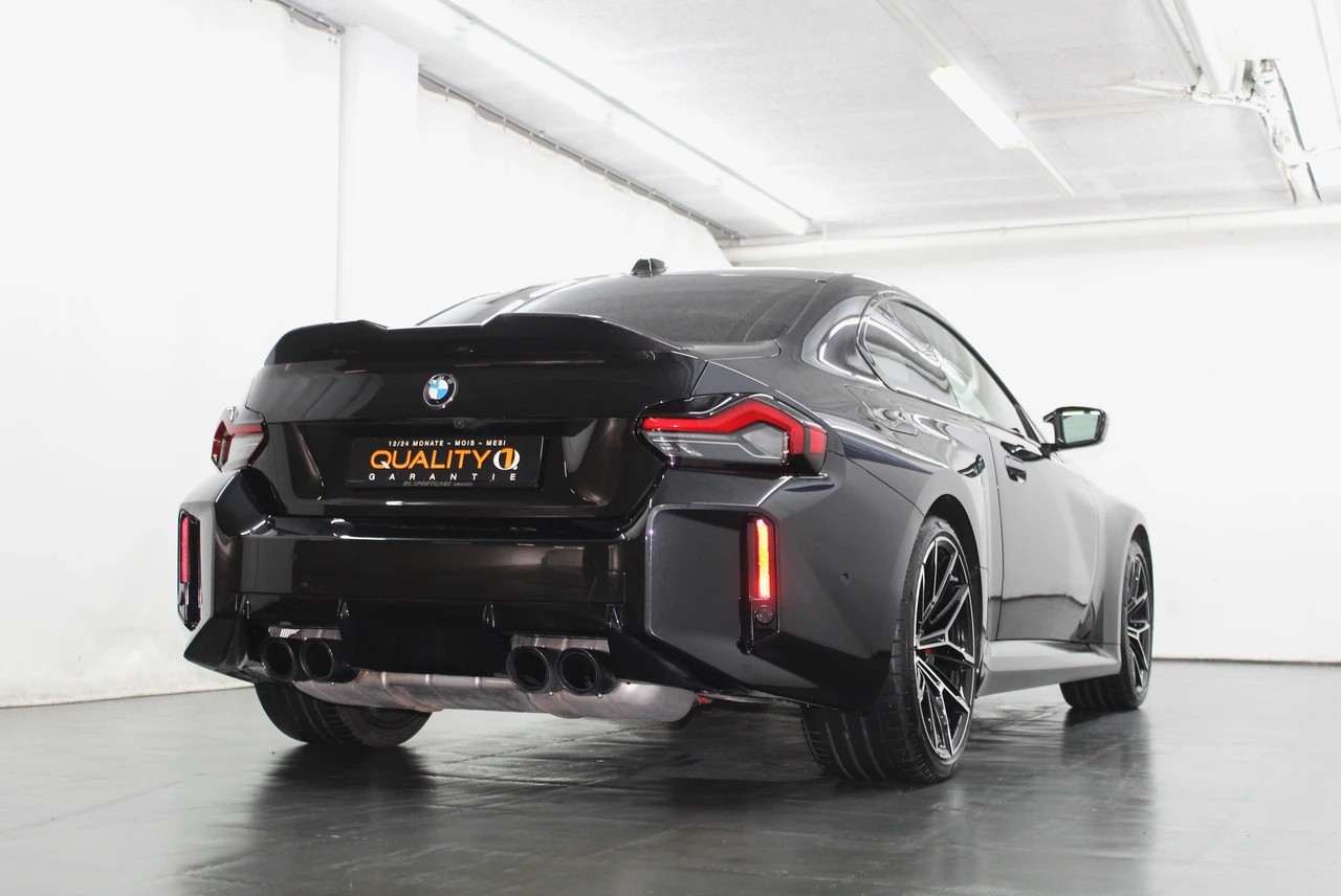 BMW M2 G87 Steptronic M Race Track Paket / M Carbon Schalensitze-image-6