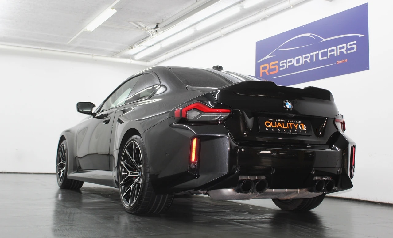 BMW M2 G87 Steptronic M Race Track Paket / M Carbon Schalensitze-image-4