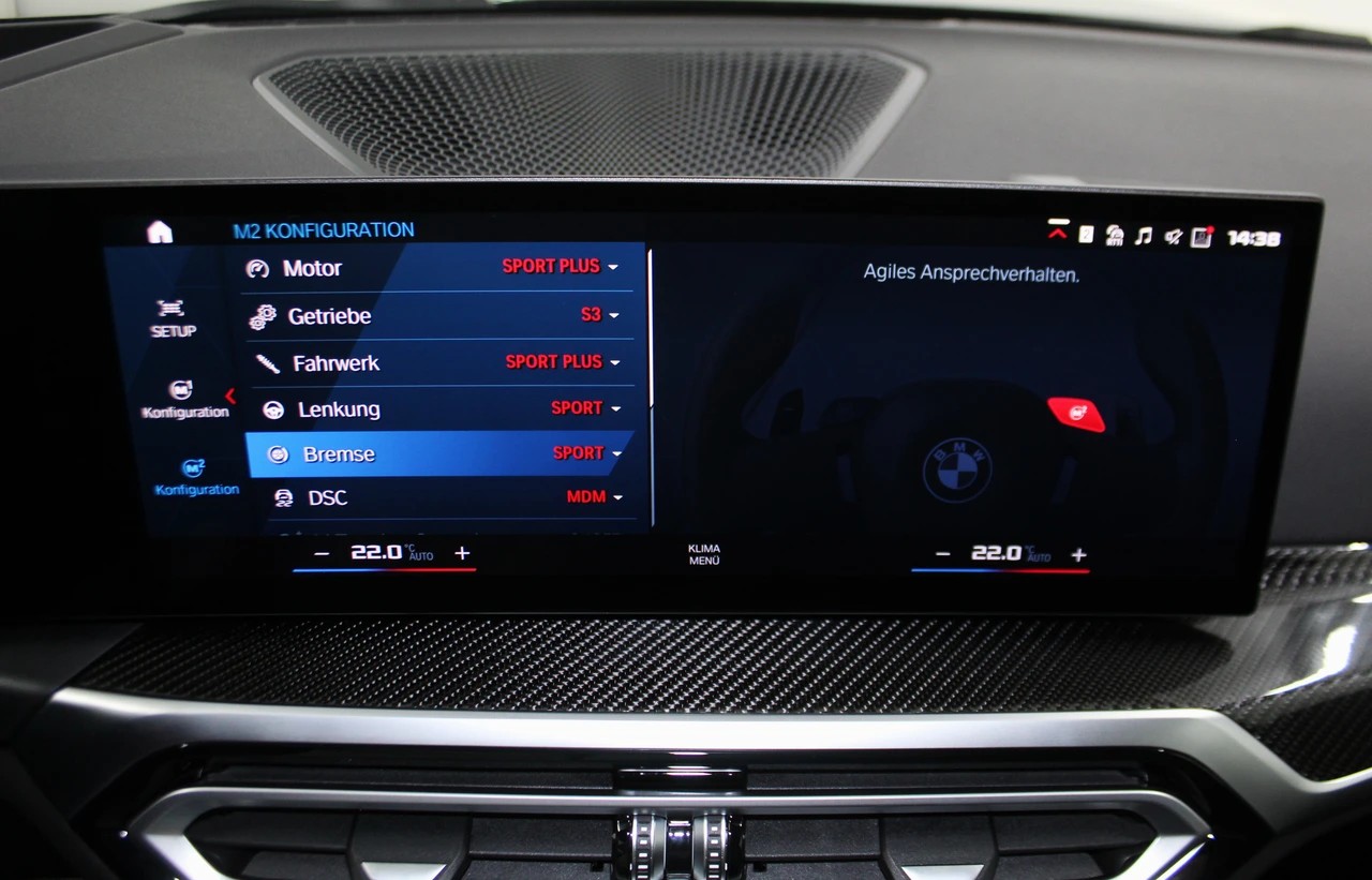 BMW M2 G87 Steptronic M Race Track Paket / M Carbon Schalensitze-image-28