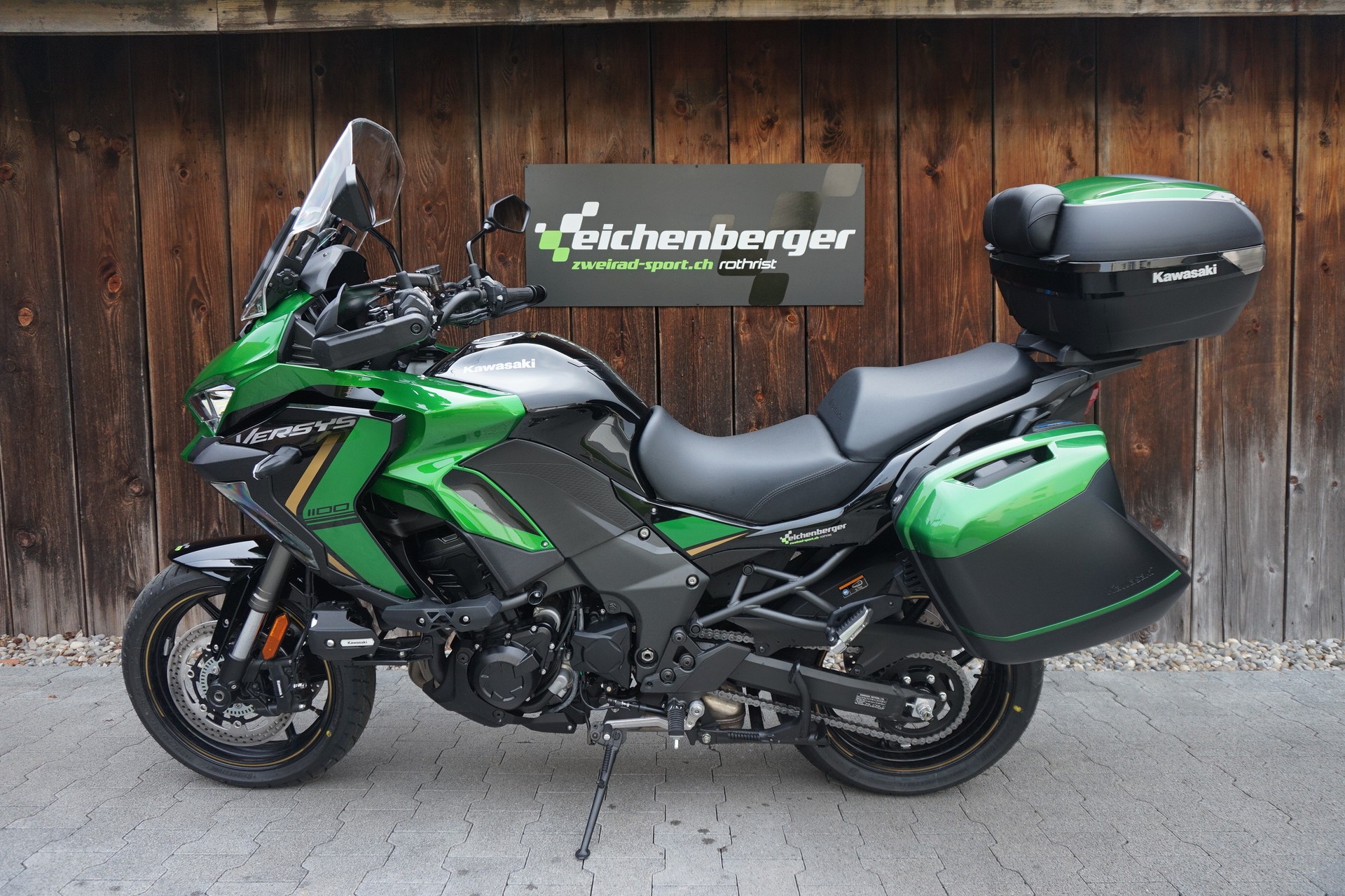 KAWASAKI Versys 1100 SE ABS Grand Tourer-image-0