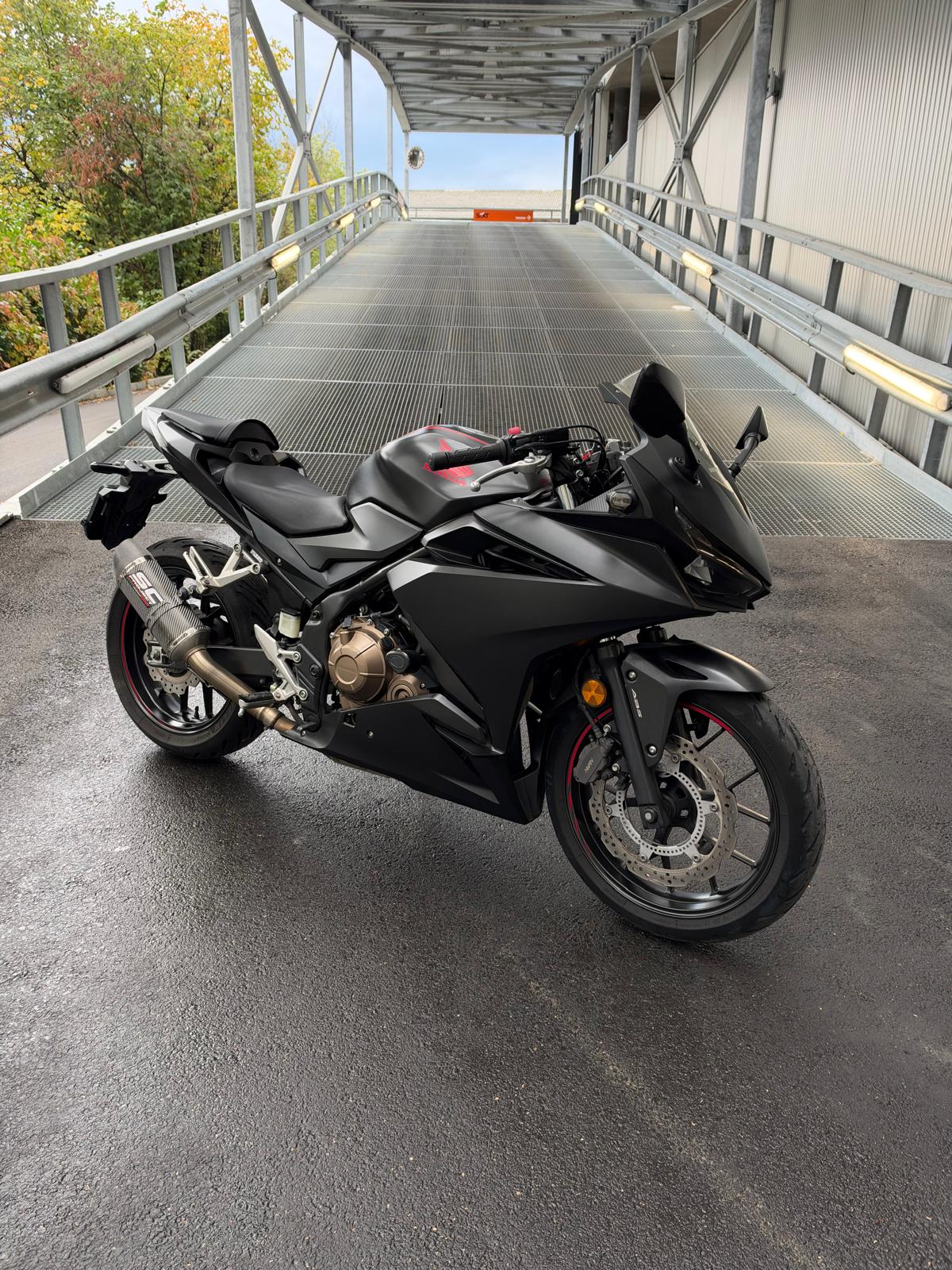 HONDA CBR 500 R ABS (35kW)-image-0