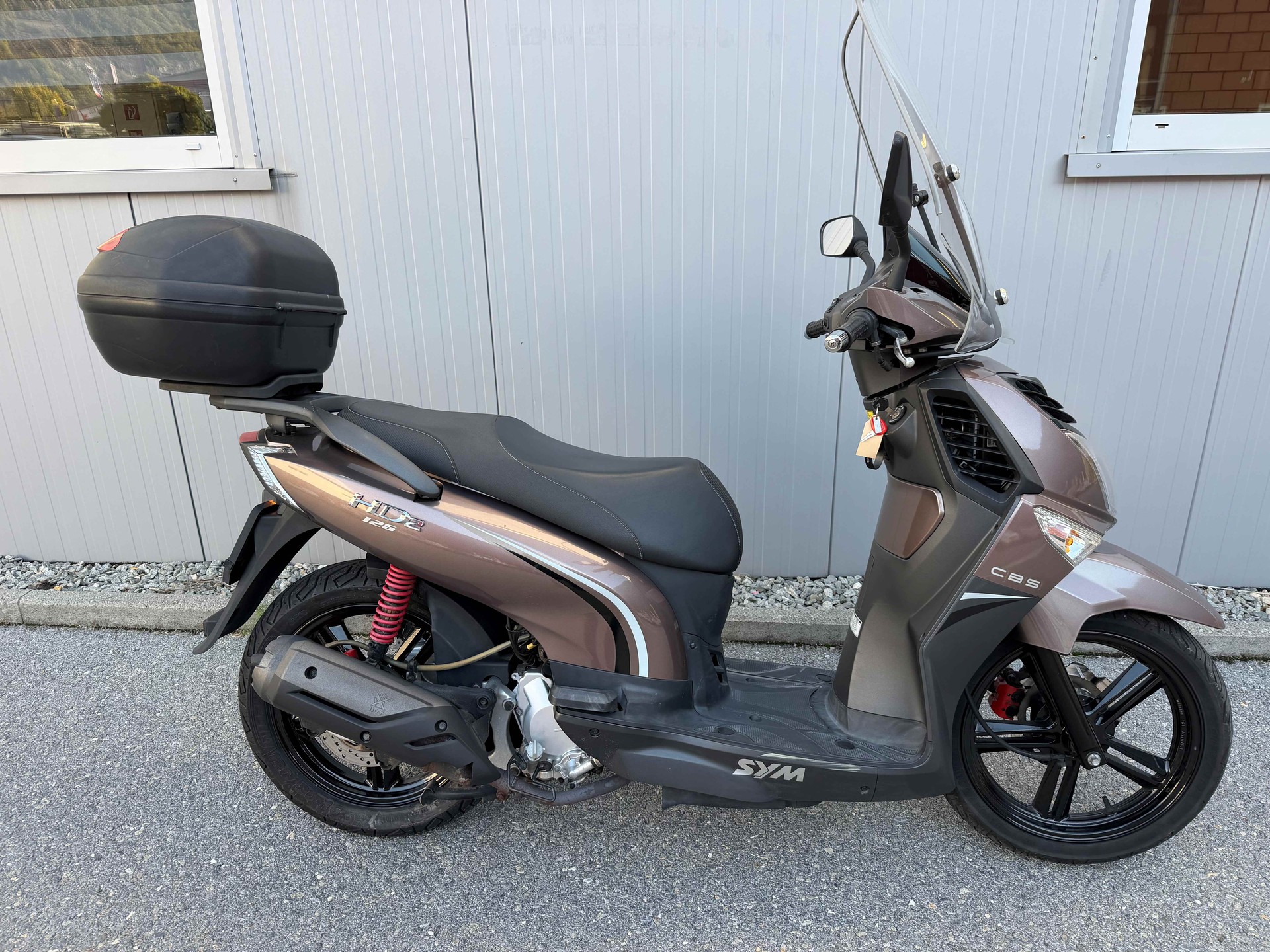 SYM HD2 125-image-0