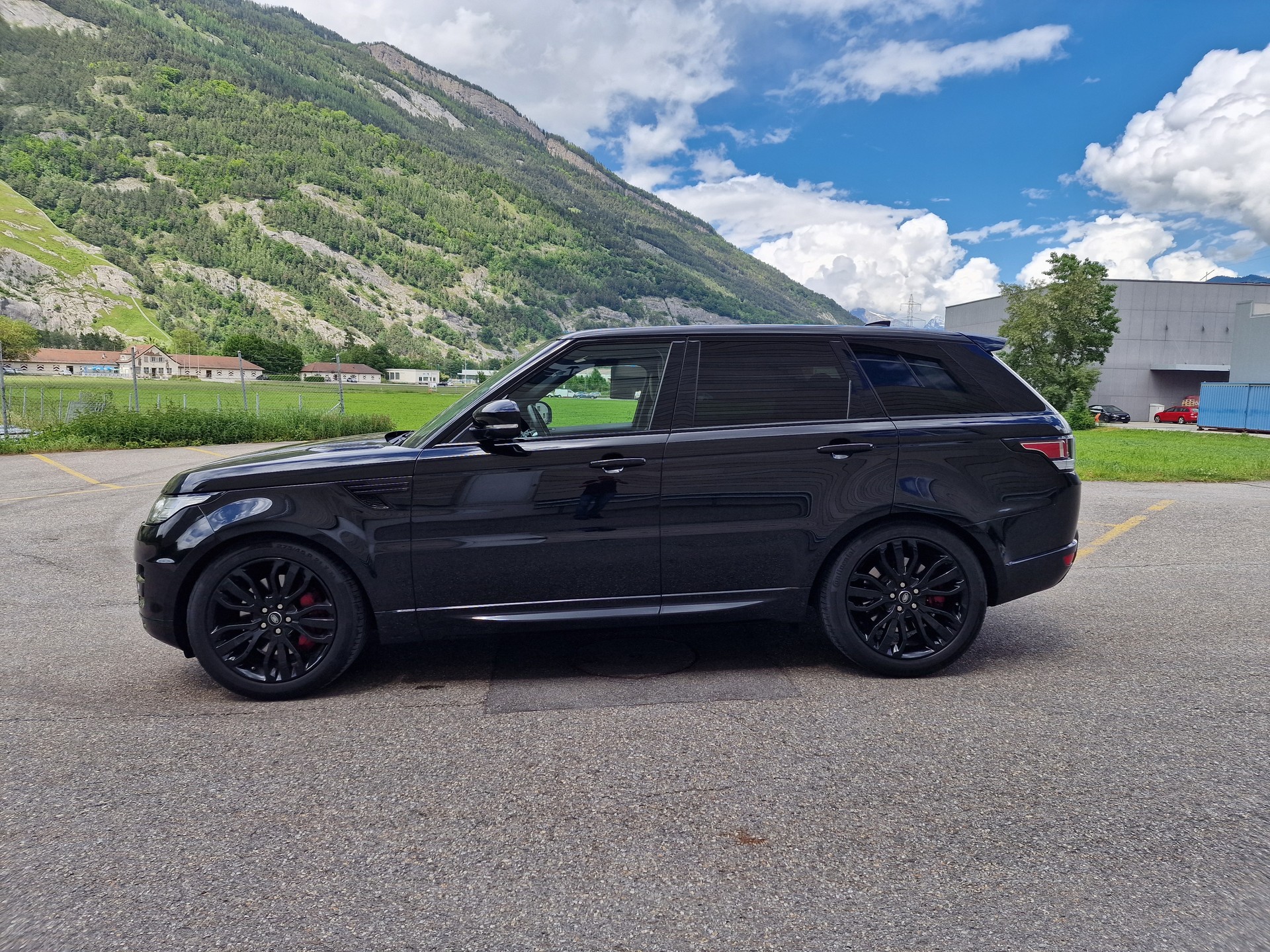LAND ROVER Range Rover Sport 3.0 SDV6 HSE Dynamic Automatic-image-6