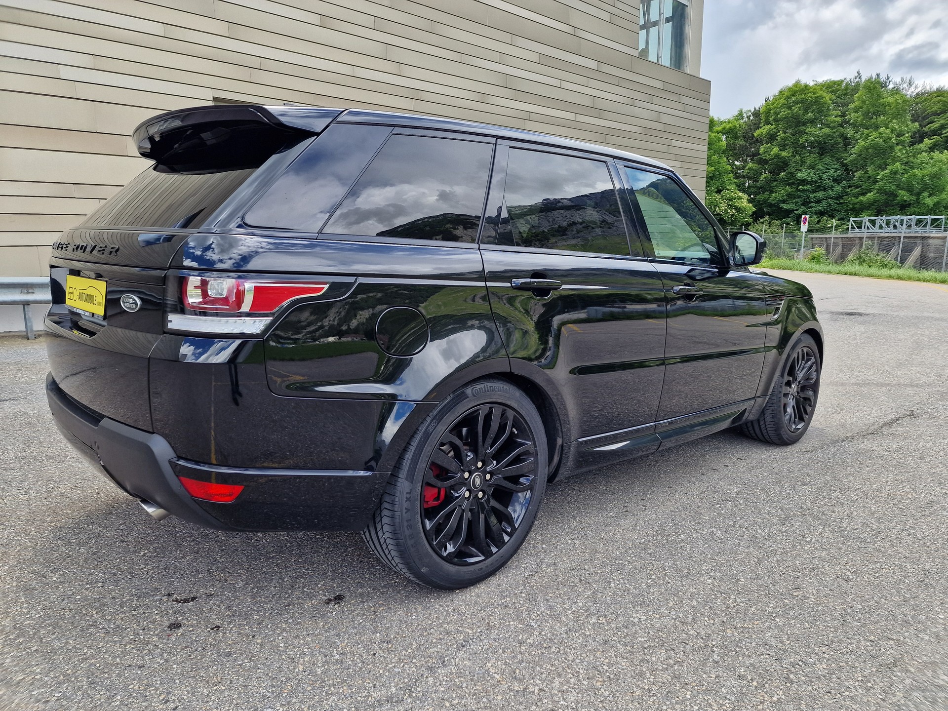 LAND ROVER Range Rover Sport 3.0 SDV6 HSE Dynamic Automatic-image-11