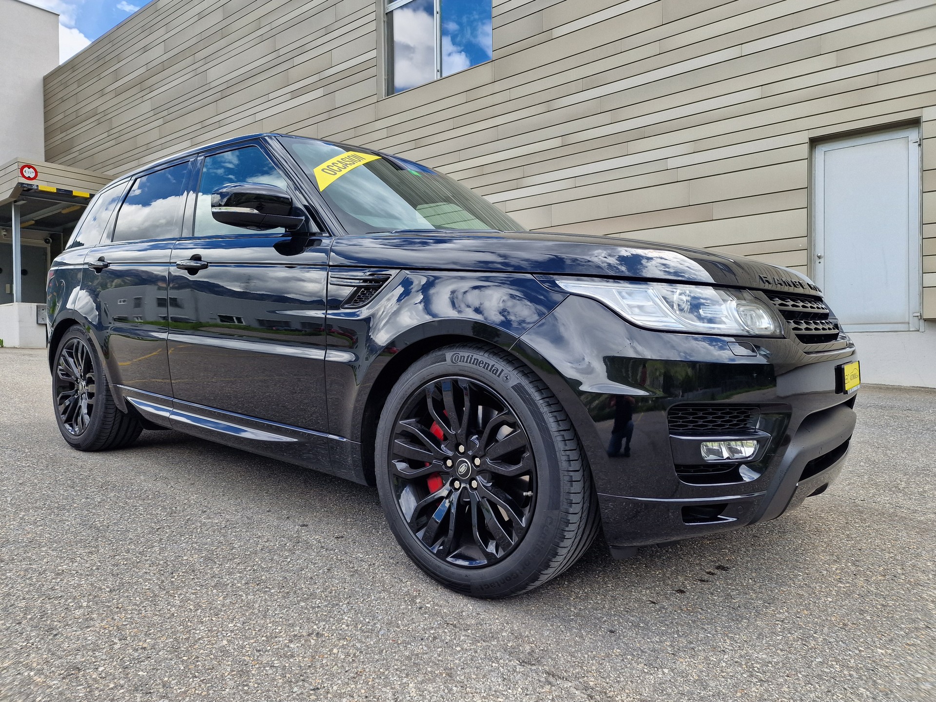 LAND ROVER Range Rover Sport 3.0 SDV6 HSE Dynamic Automatic-showroom-element-3