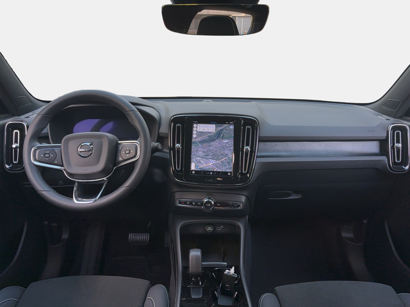 VOLVO XC40 Recharge E80 82kWh Plus RWD-image-8