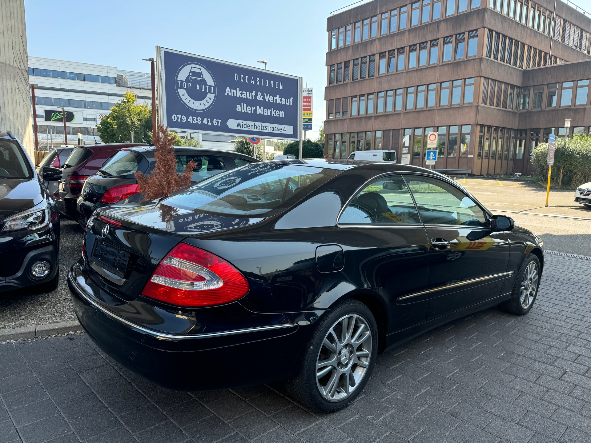 MERCEDES-BENZ CLK 240 Elégance-image-1