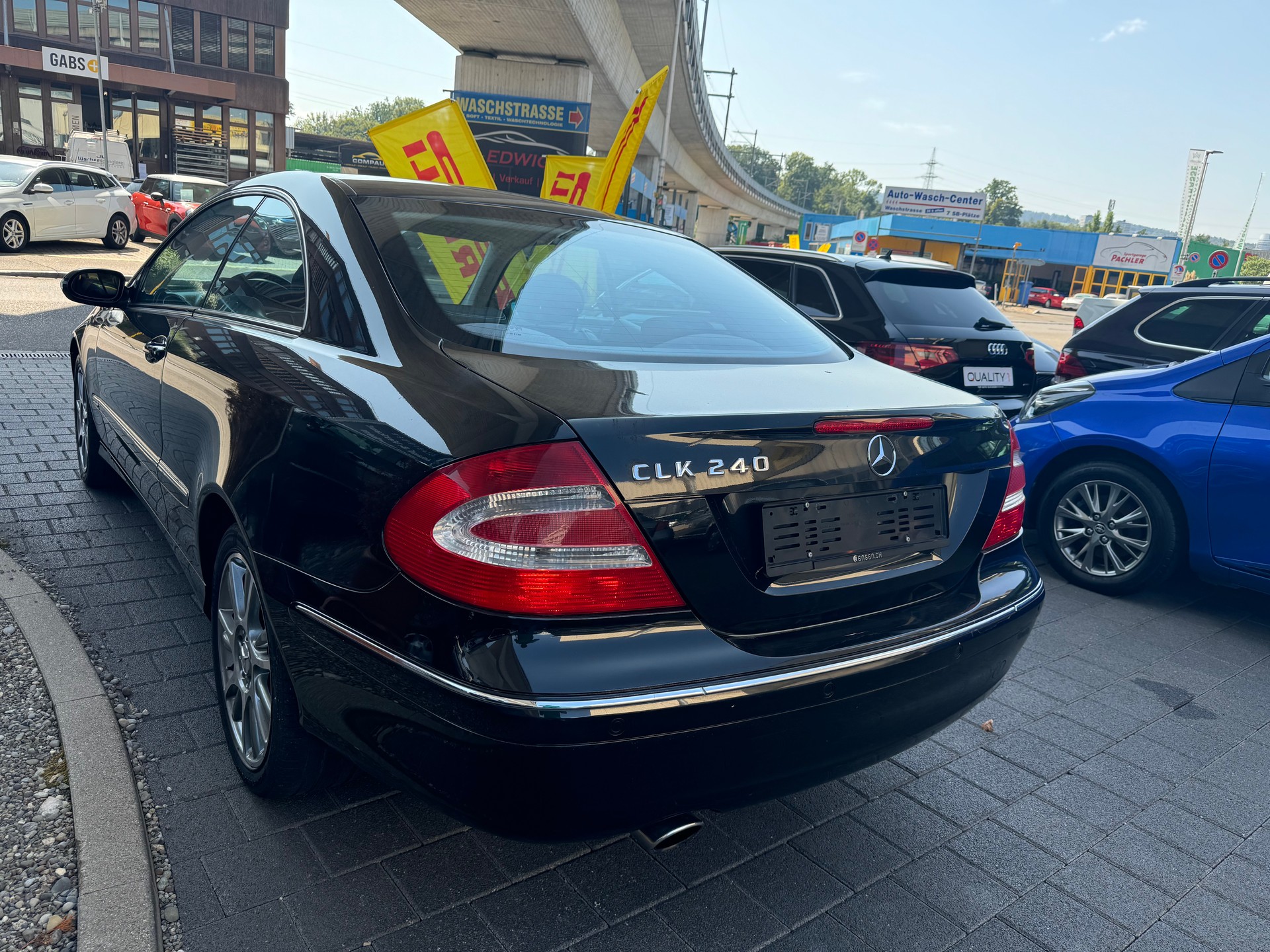 MERCEDES-BENZ CLK 240 Elégance-image-2