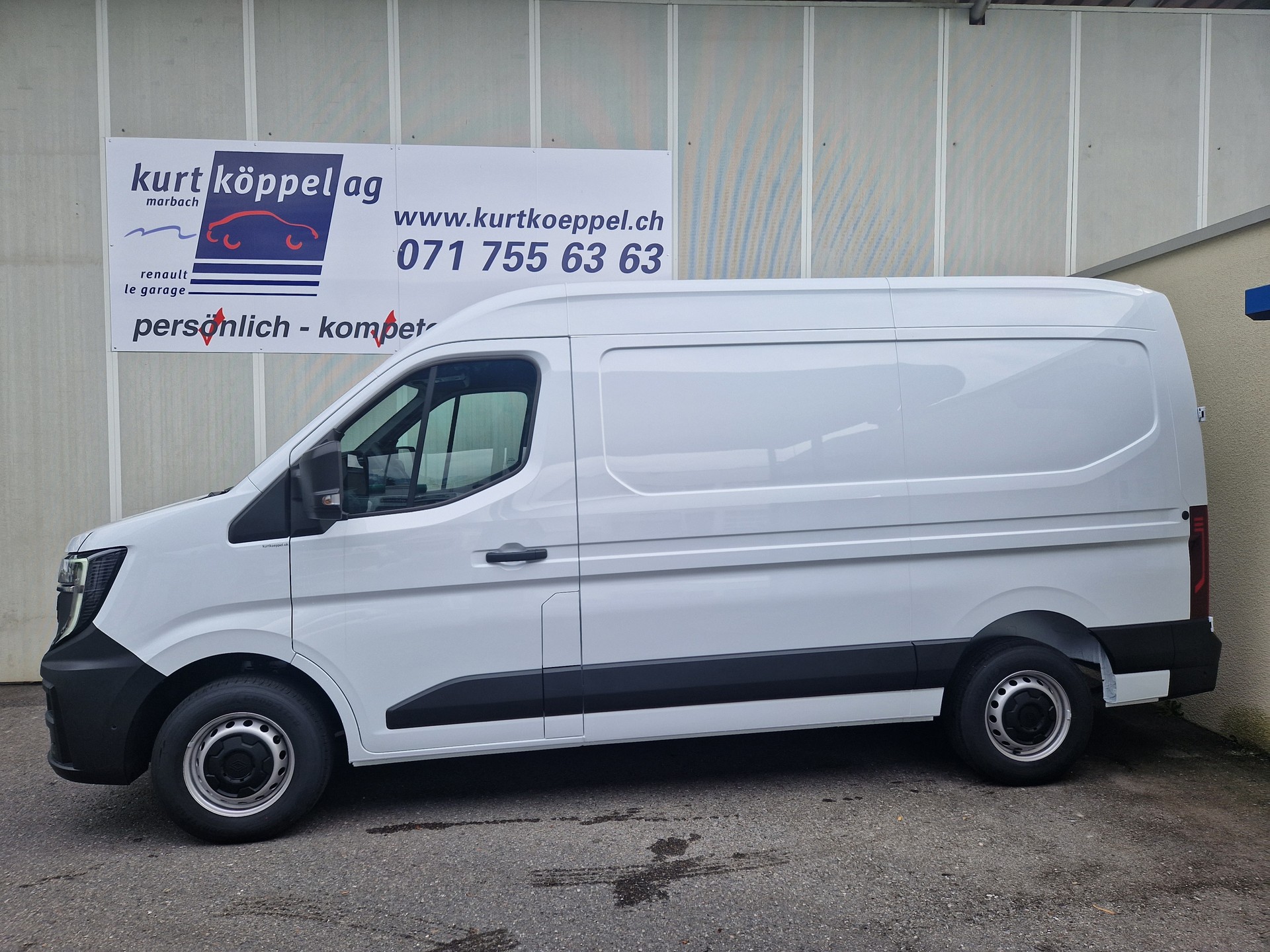RENAULT Master Kaw. 3.5 t L2H2 2.0 Blue dCi 130
