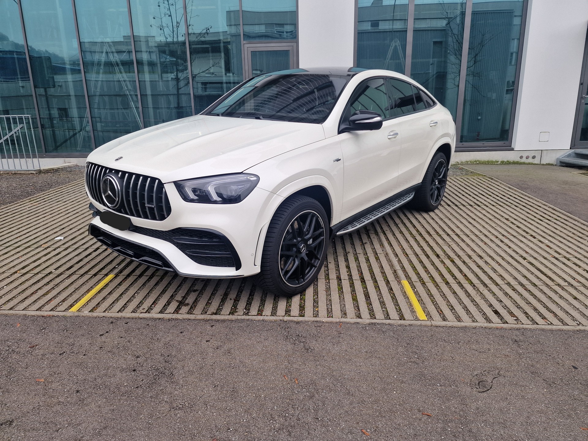 MERCEDES-BENZ GLE Coupé 53 AMG 4Matic+ Speedshift