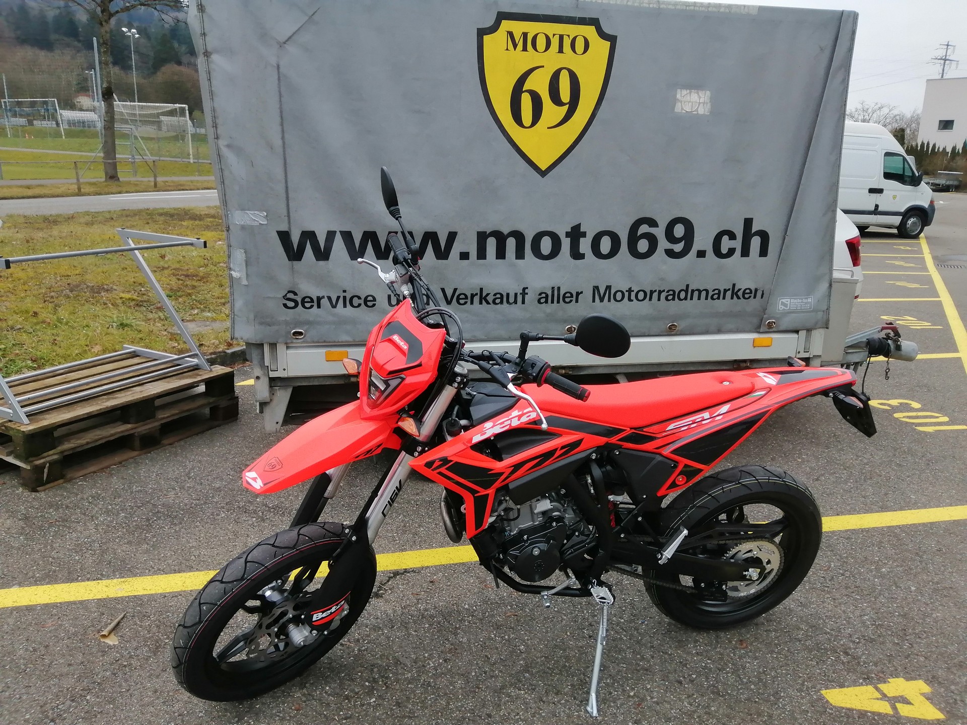 BETA 125 Motard, T Modell My26