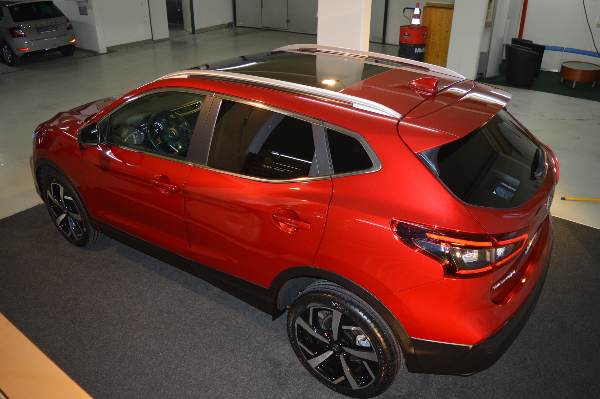 NISSAN Qashqai 1.7 dCi Tekna 4x4 Xtronic ALL-MODE 4x4-image-10