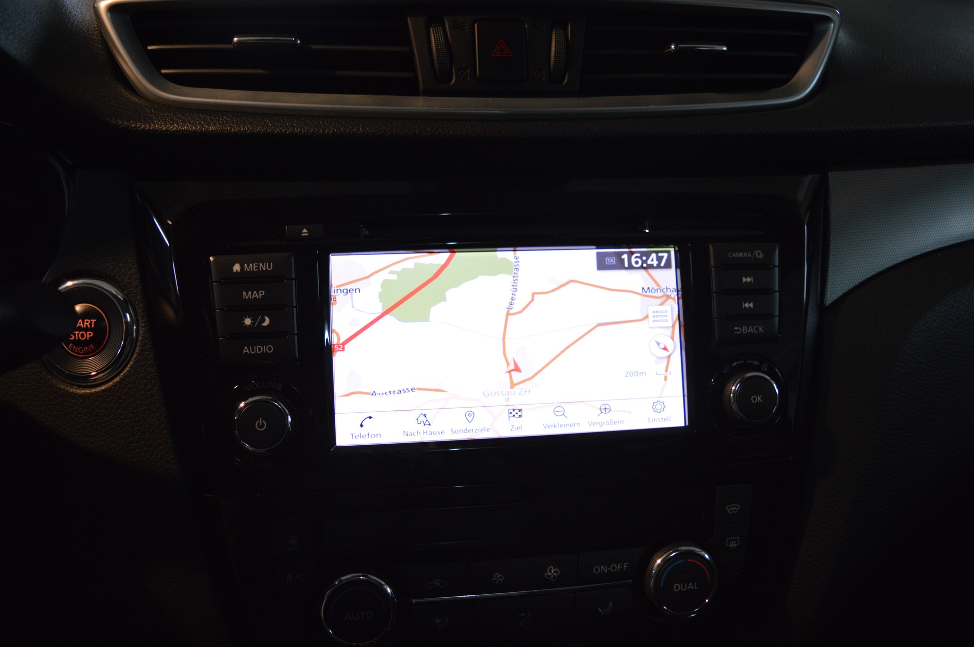 NISSAN Qashqai 1.7 dCi Tekna 4x4 Xtronic ALL-MODE 4x4-image-24