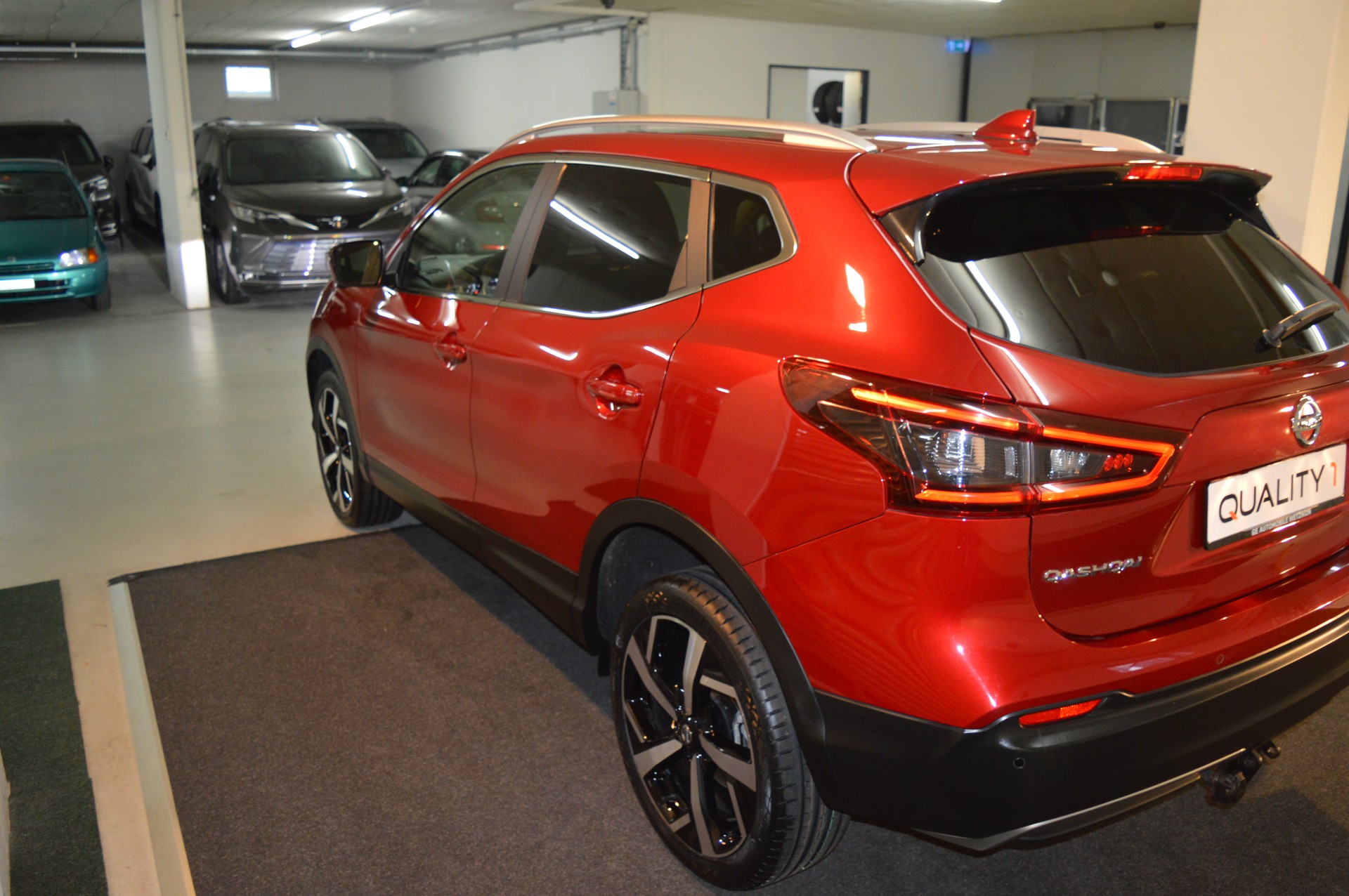 NISSAN Qashqai 1.7 dCi Tekna 4x4 Xtronic ALL-MODE 4x4-image-14