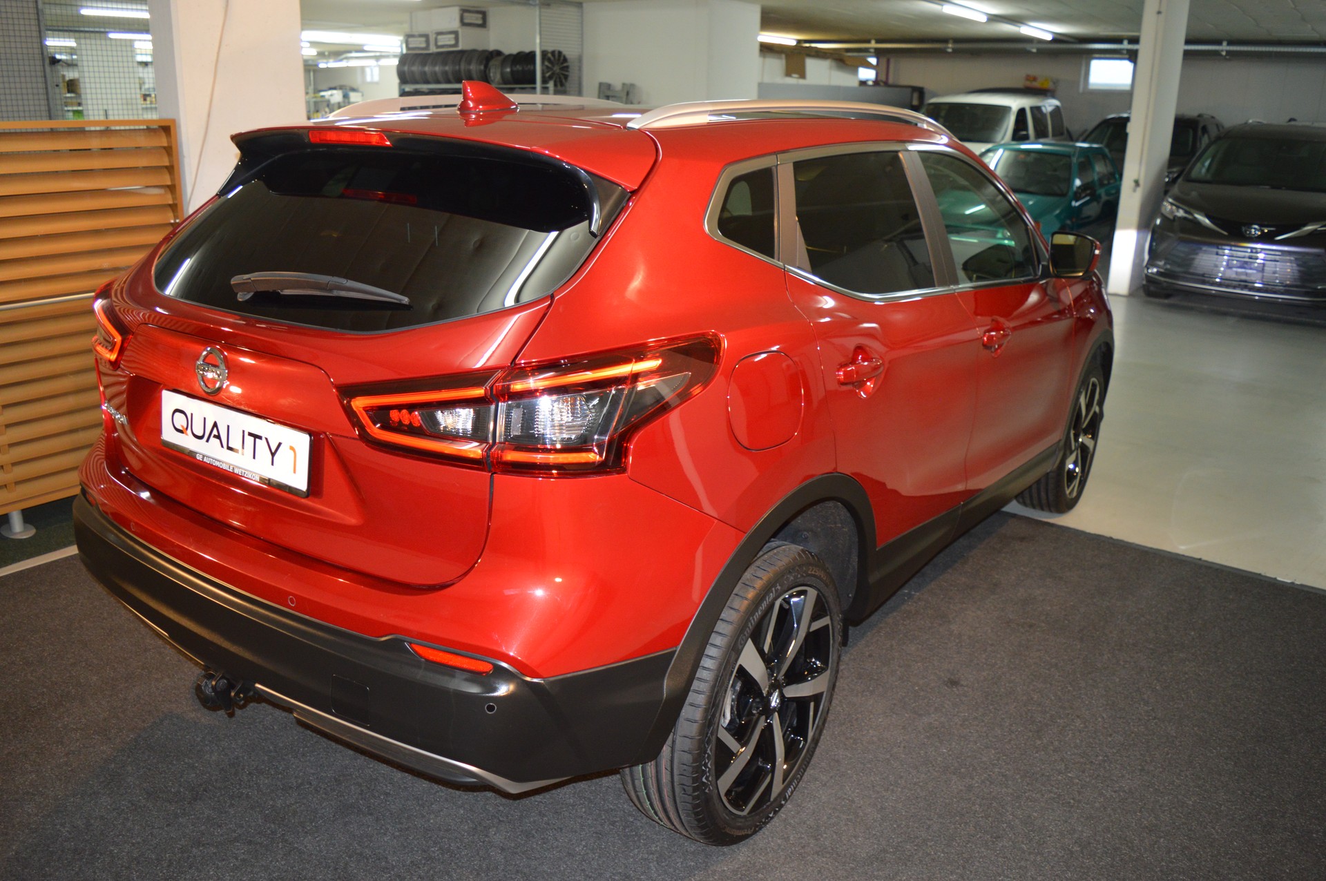 NISSAN Qashqai 1.7 dCi Tekna 4x4 Xtronic ALL-MODE 4x4-image-15
