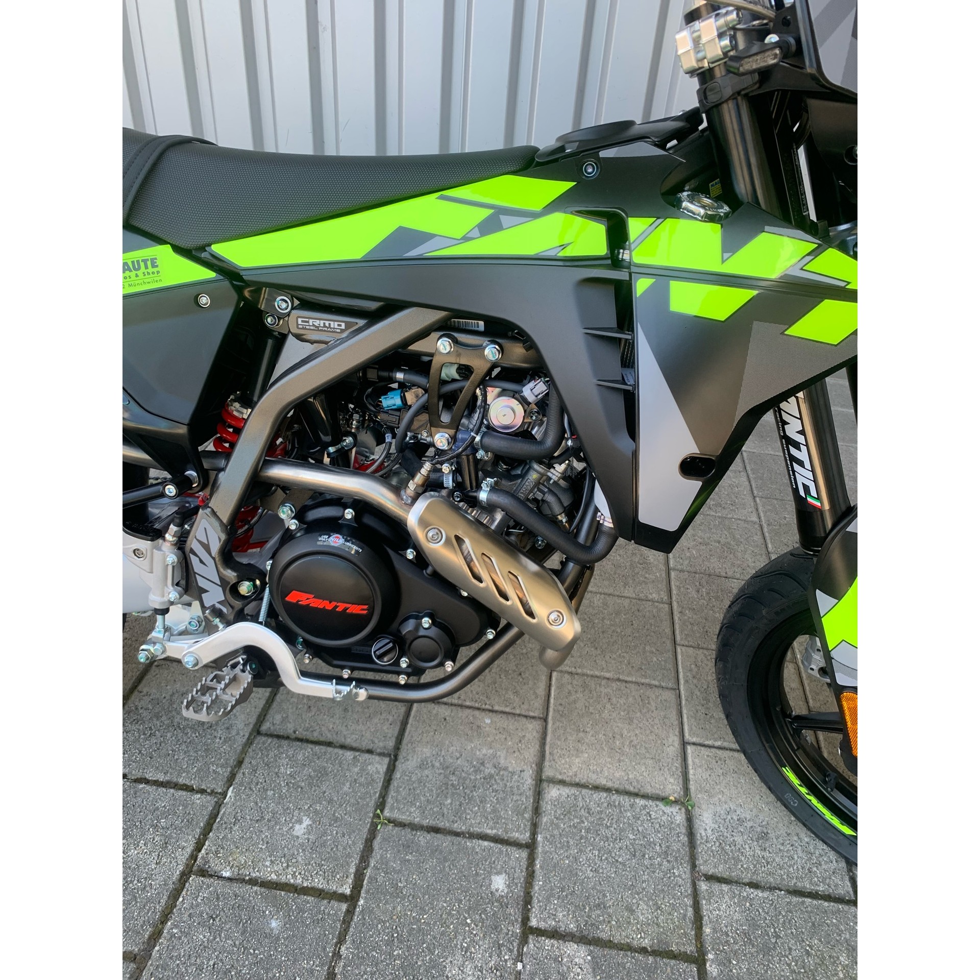 FANTIC XMF 125 Motard Performance-image-5