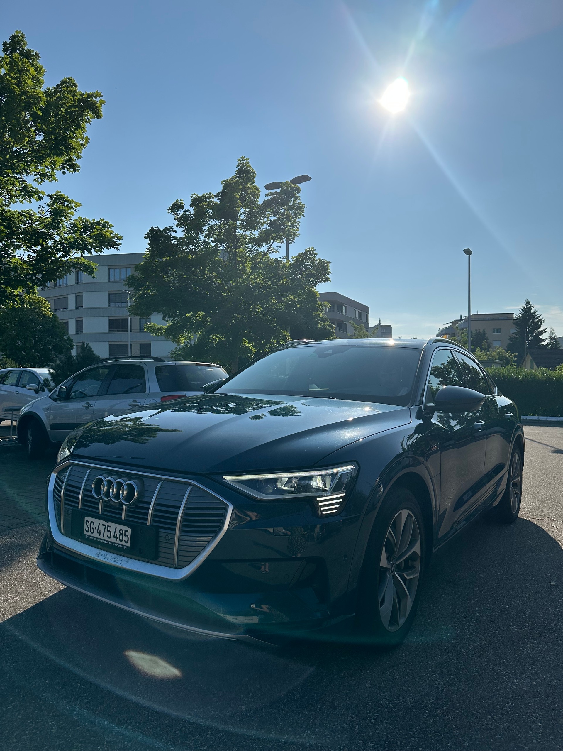AUDI e-tron 50 Sportback quattro