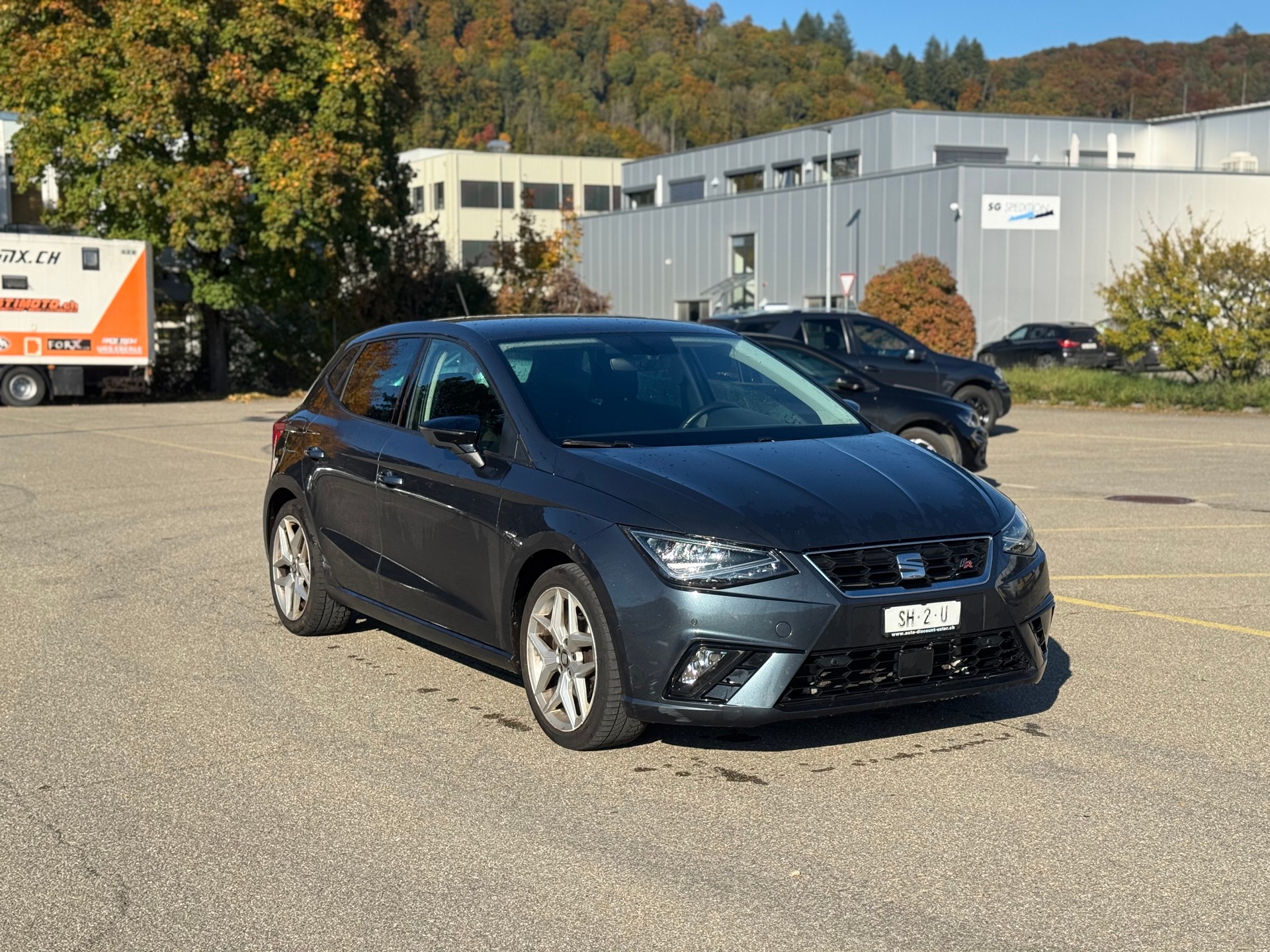 SEAT Ibiza 1.0 EcoTSI Swiss FR Evolution-image-2