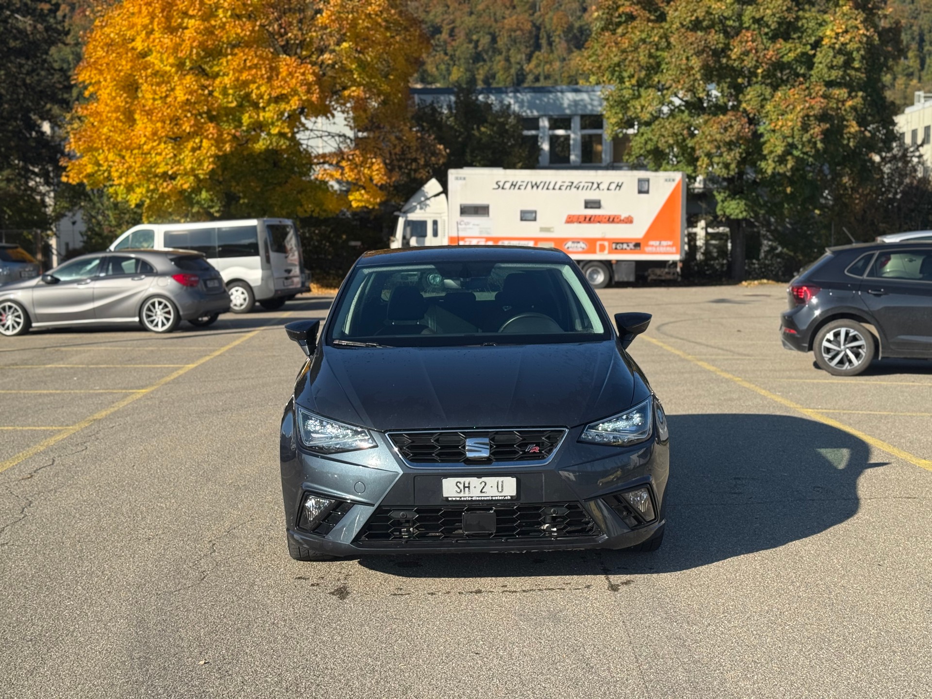 SEAT Ibiza 1.0 EcoTSI Swiss FR Evolution-image-1