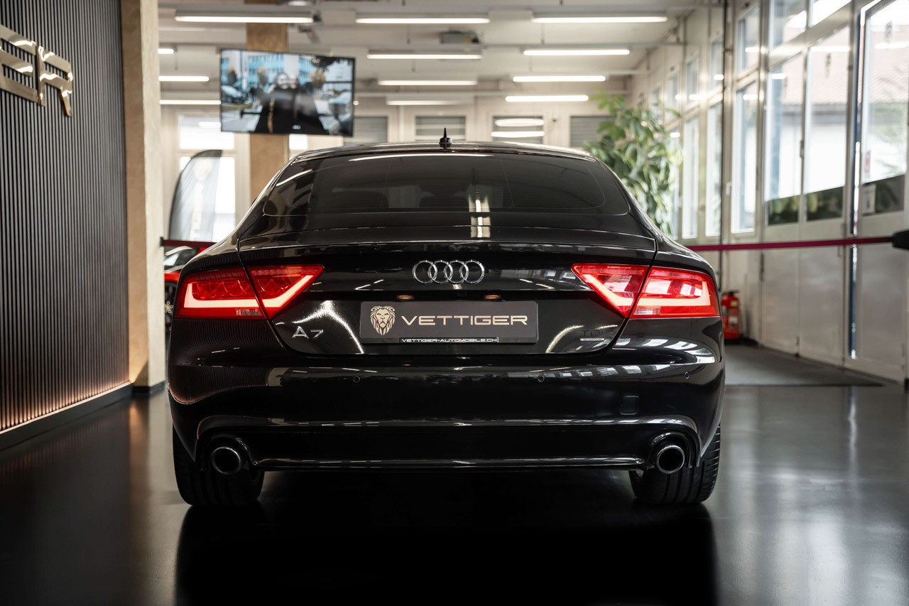AUDI A7 Sportback 3.0 TDI quattro S-tronic-image-4