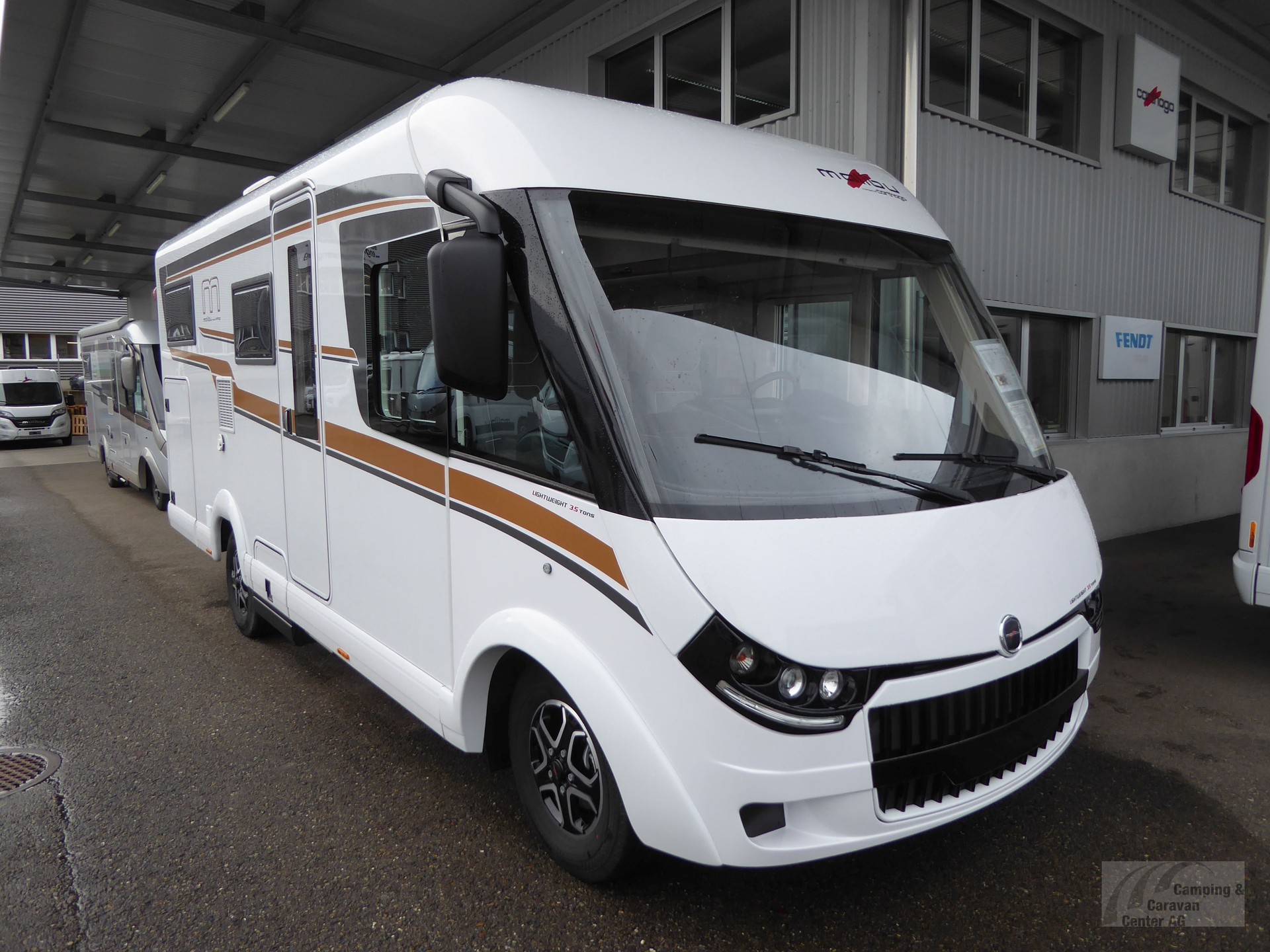 MALIBU I 430 KB-LE lightweight 3.5t