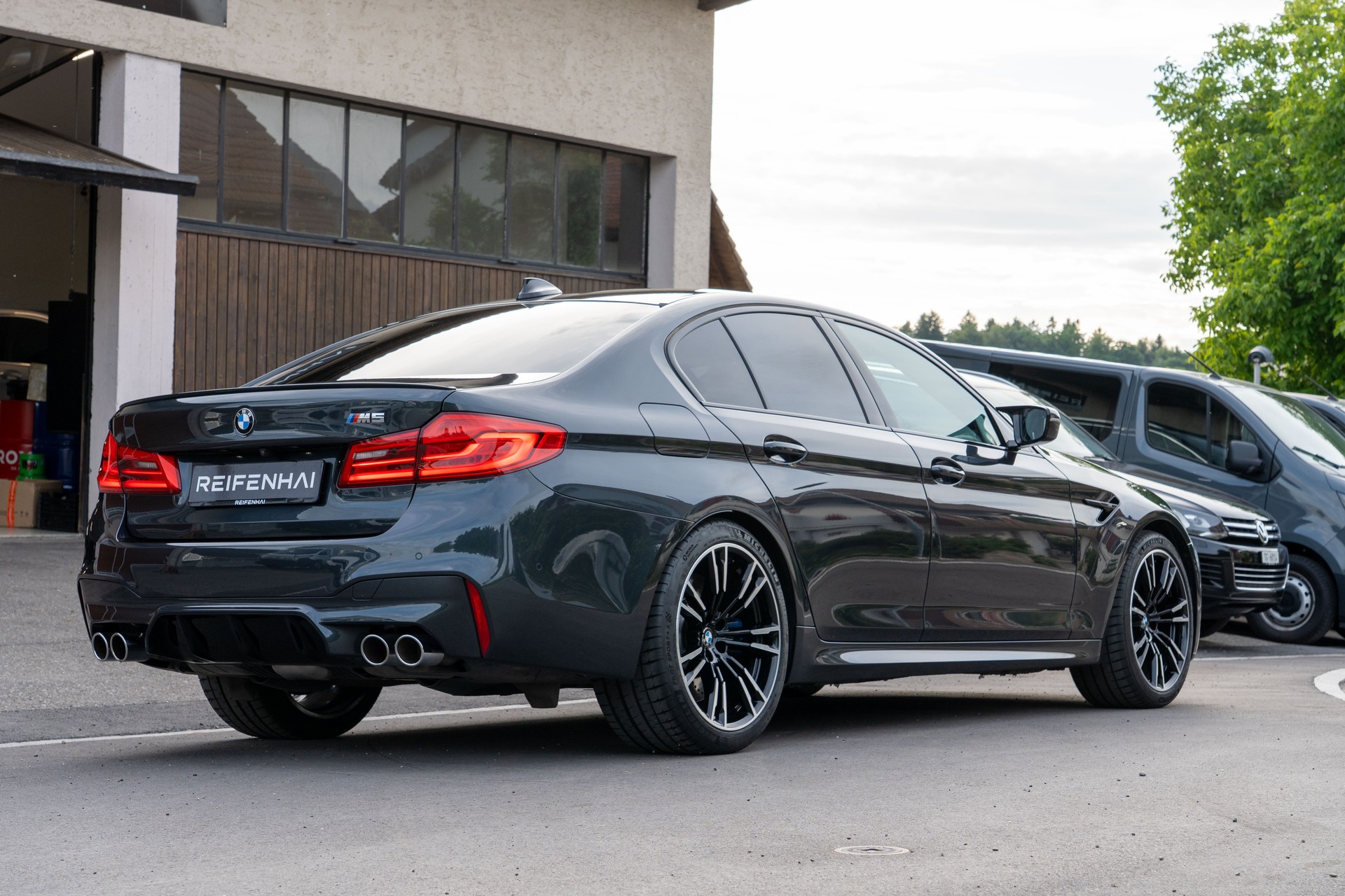 BMW M5 xDrive Drivelogic-image-10