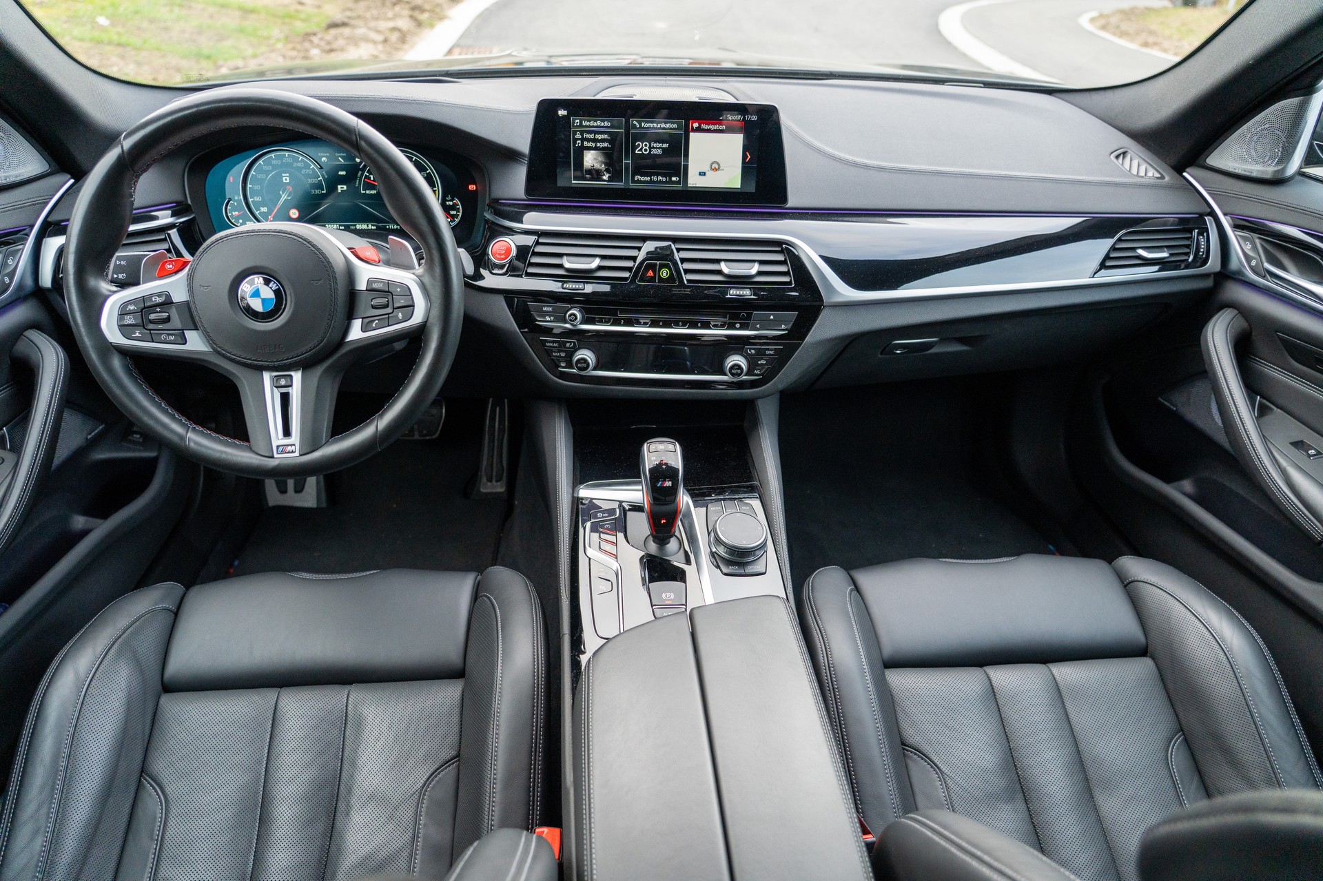 BMW M5 xDrive Drivelogic-image-13
