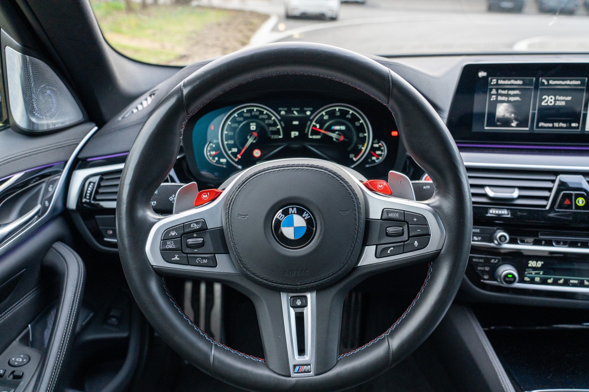 BMW M5 xDrive Drivelogic-image-14