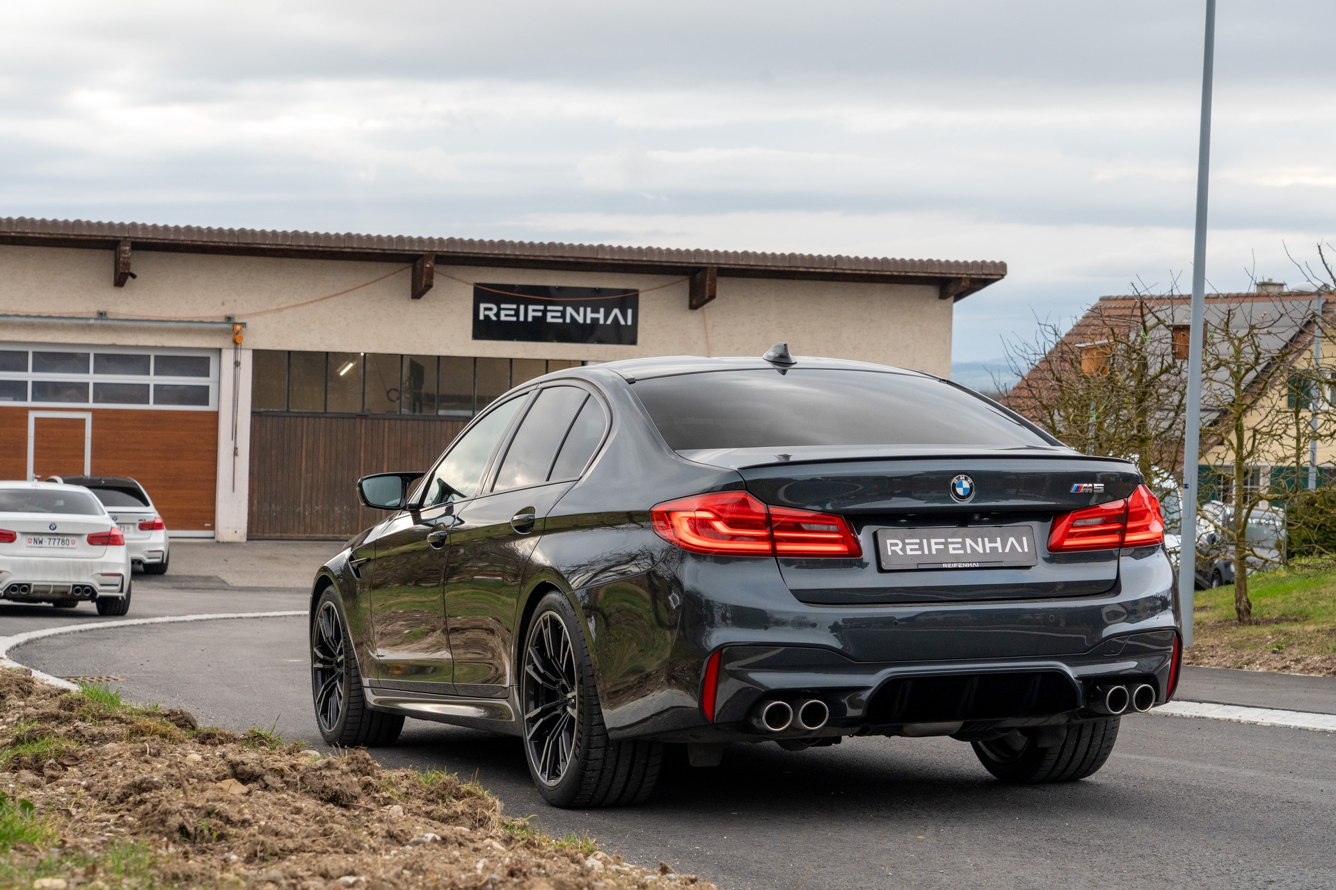 BMW M5 xDrive Drivelogic-image-9