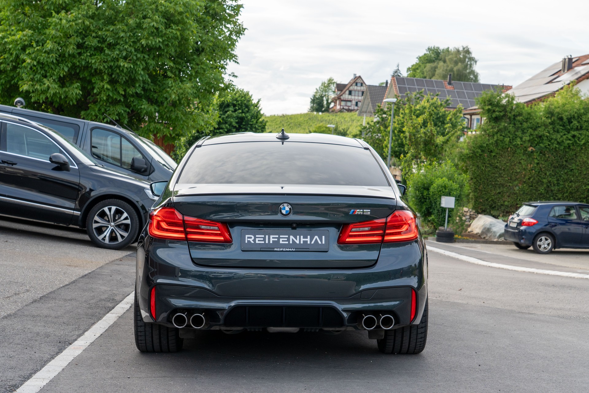 BMW M5 xDrive Drivelogic