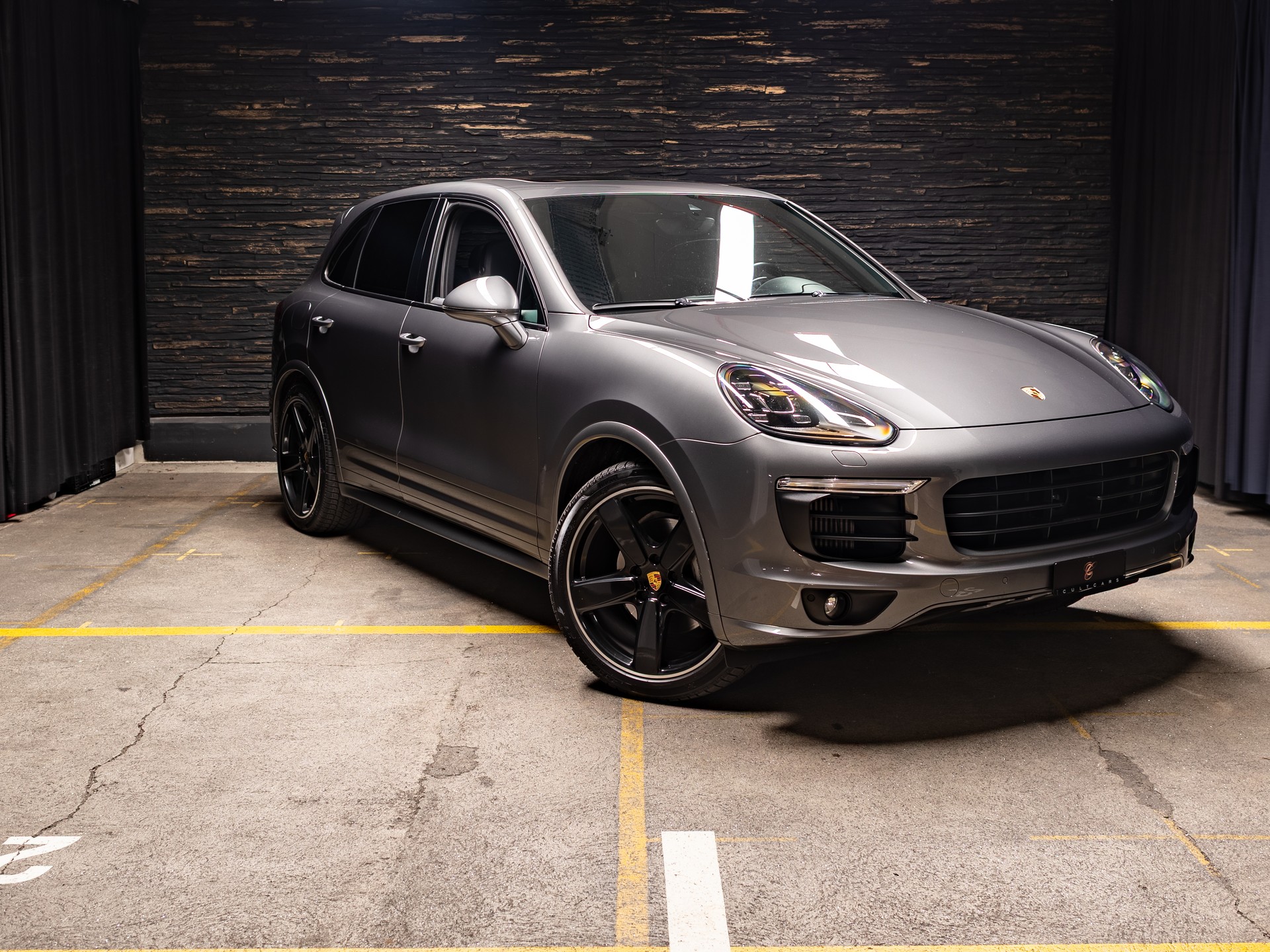 PORSCHE Cayenne S Diesel-image-5