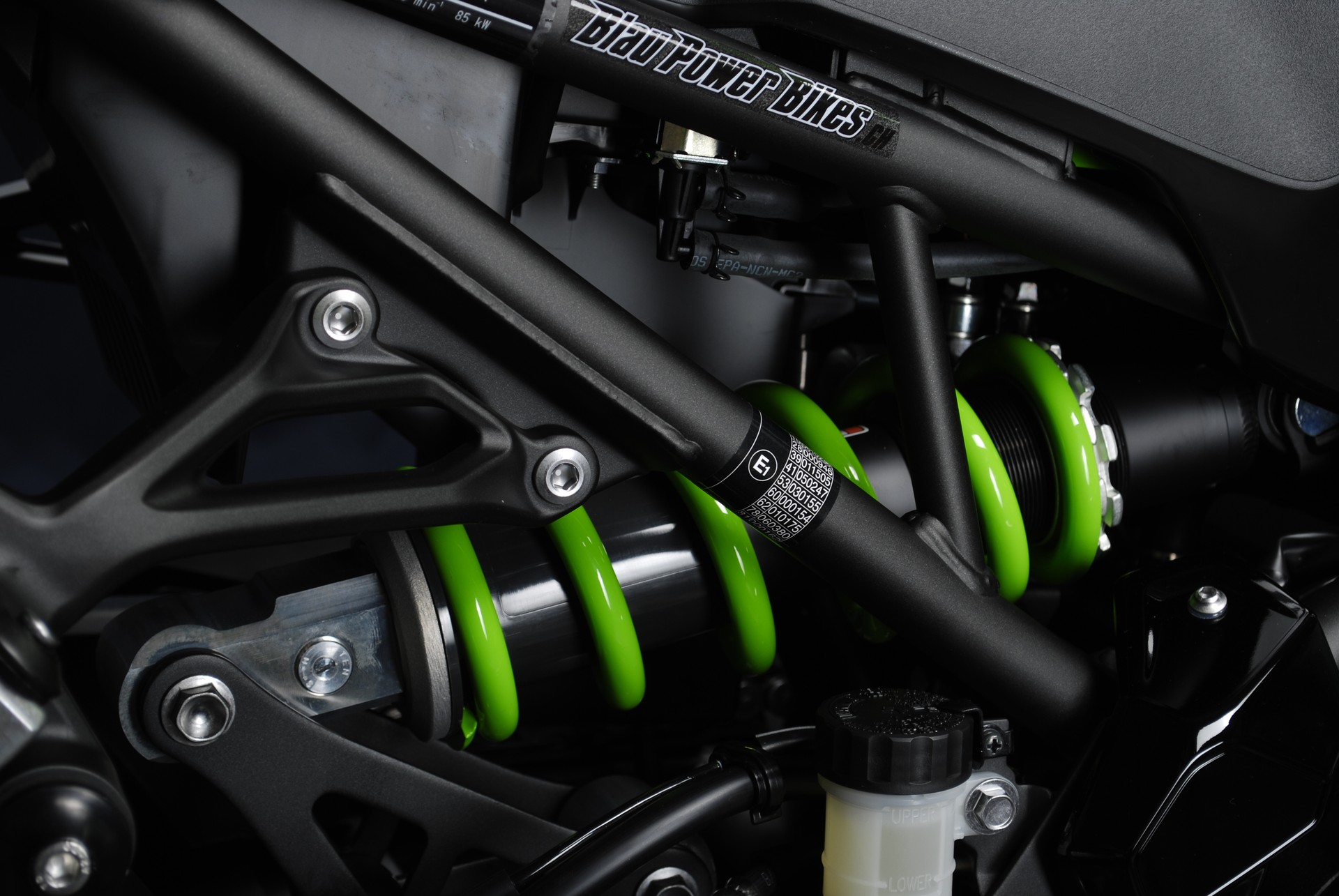 KAWASAKI Z 900 (70kW) MY26 - Sonderumbau Racing green-image-3