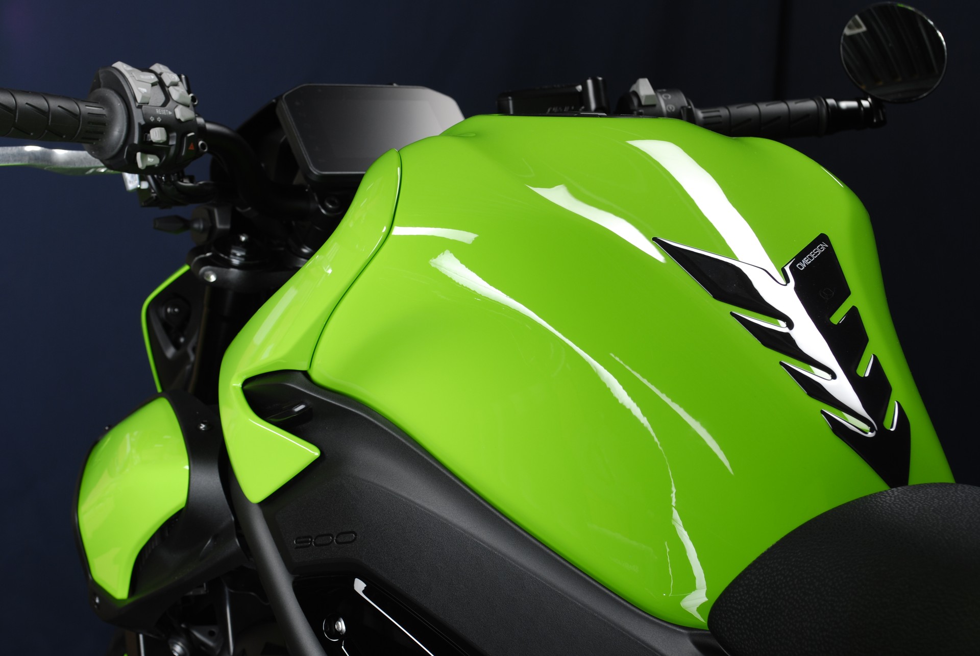 KAWASAKI Z 900 (70kW) MY26 - Sonderumbau Racing green-image-14