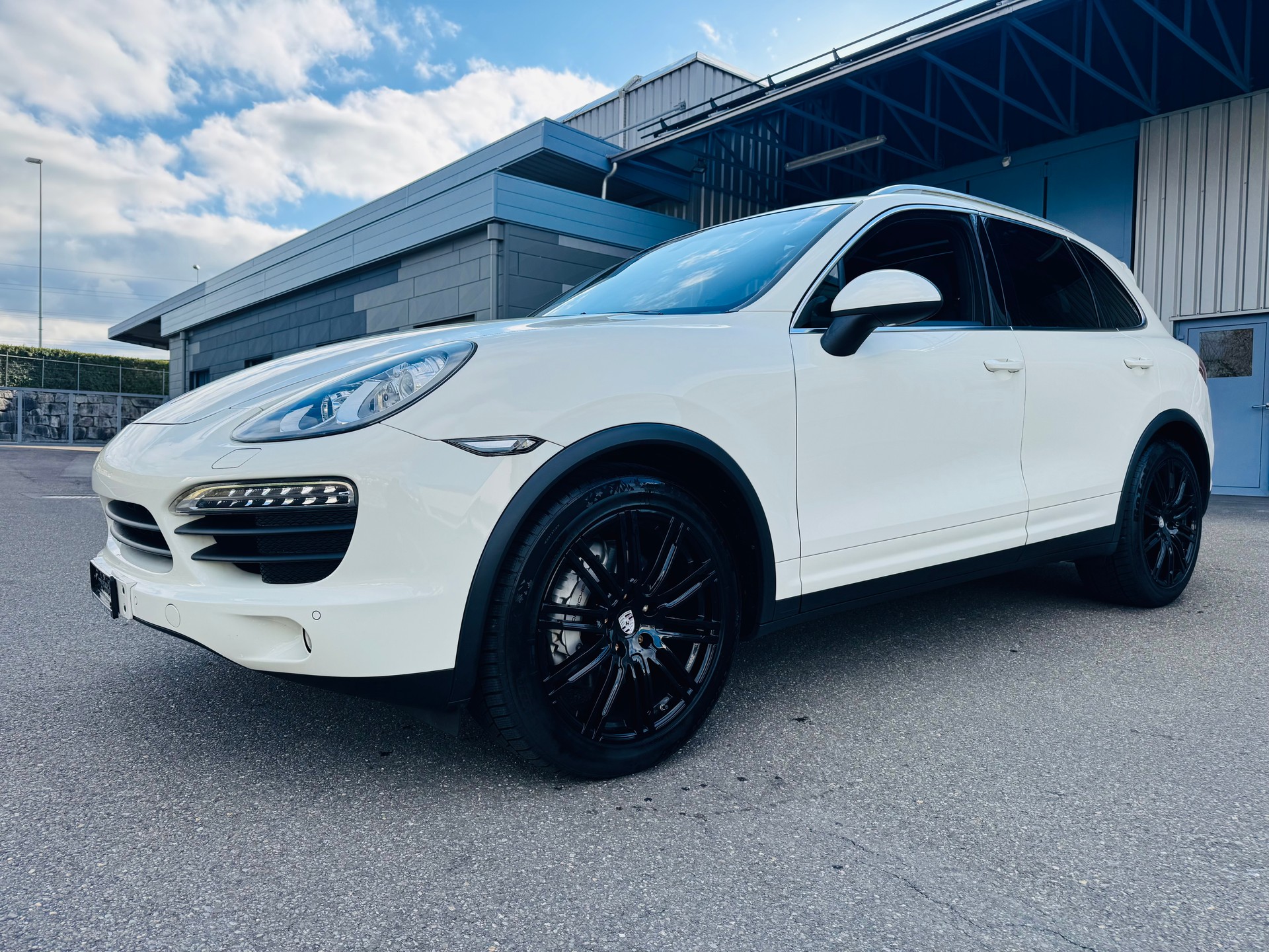 PORSCHE Cayenne S