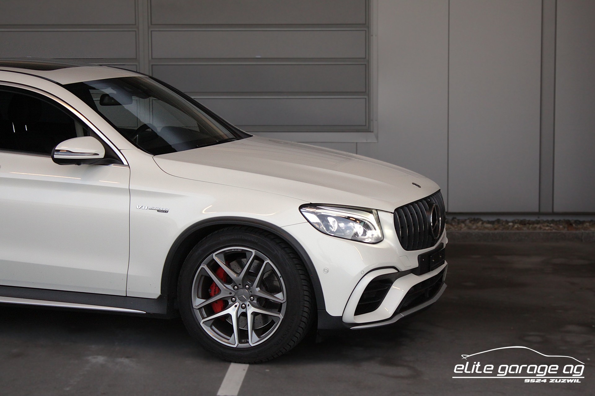 MERCEDES-BENZ GLC Coupé 63 S AMG 4Matic+ 9G-Tronic-image-8