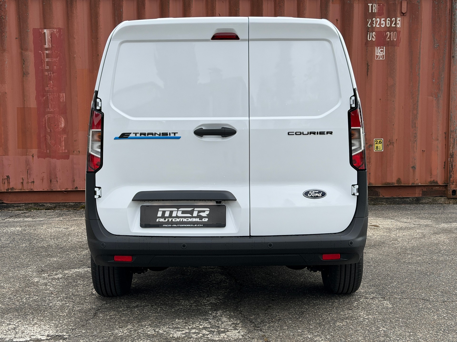 FORD E-Transit⚡ Courier Van Trend 🔋 60 Monate Garantie-image-4