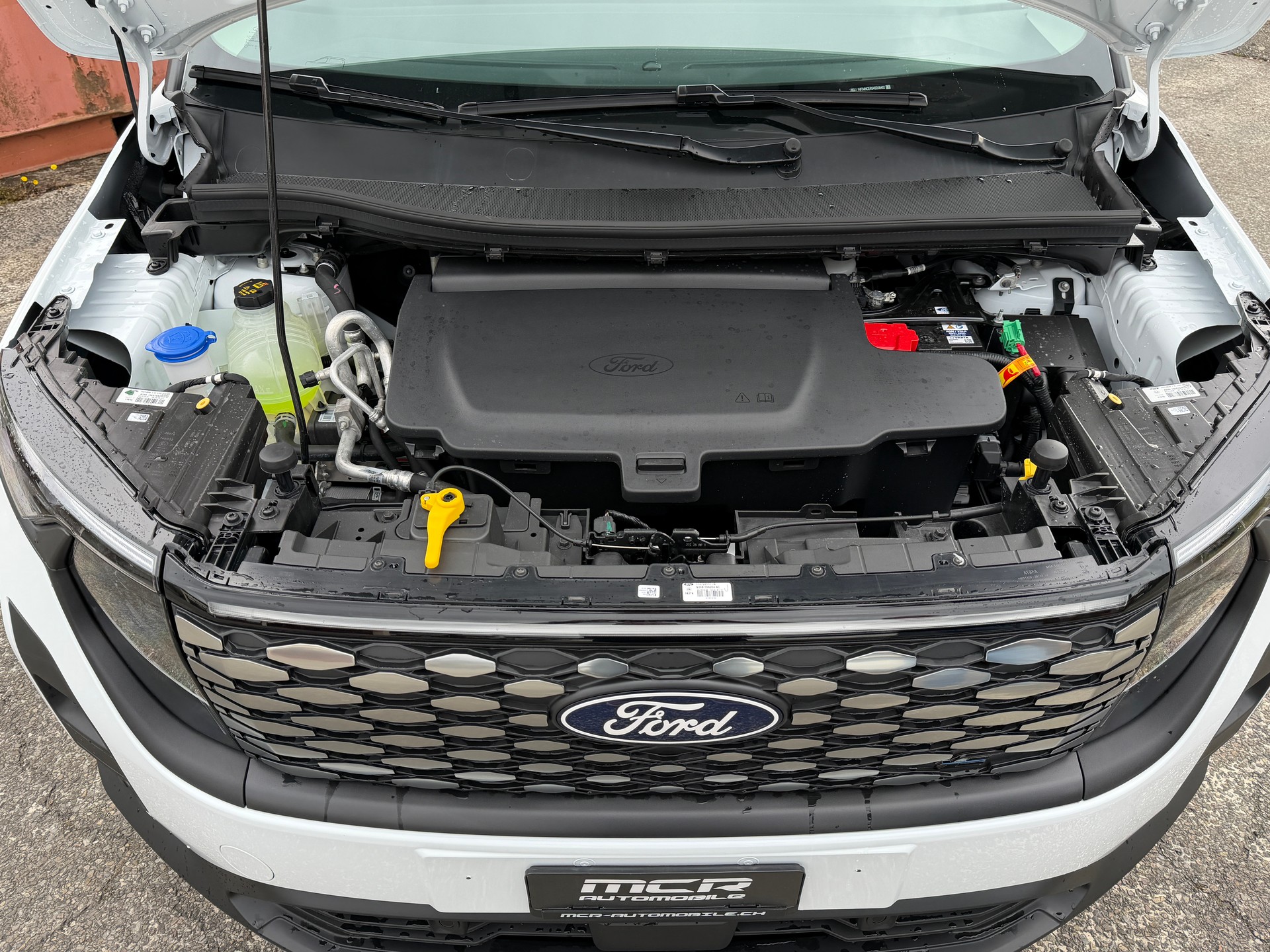 FORD E-Transit⚡ Courier Van Trend 🔋 60 Monate Garantie-image-5