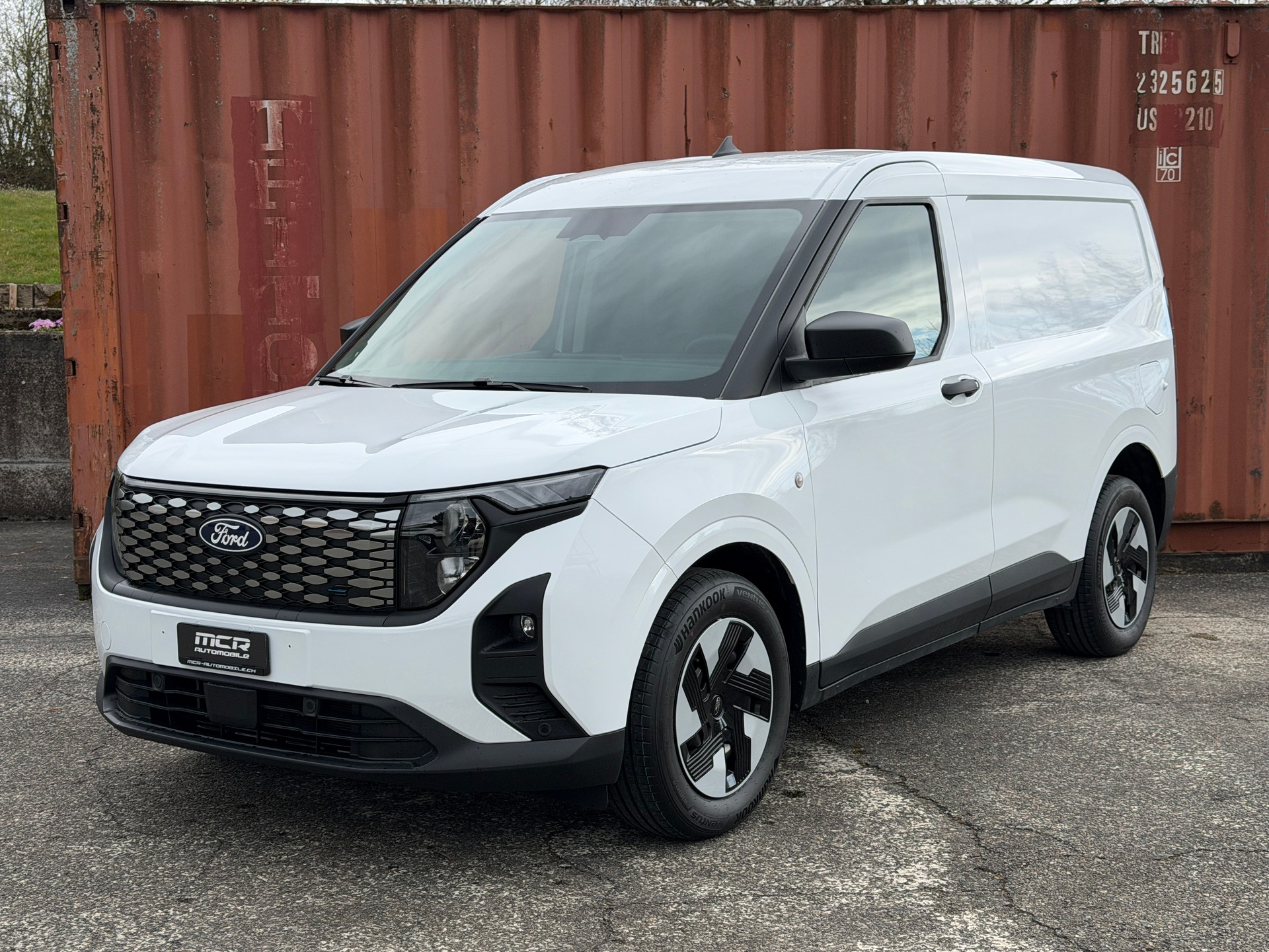 FORD E-Transit⚡ Courier Van Trend 🔋 60 Monate Garantie