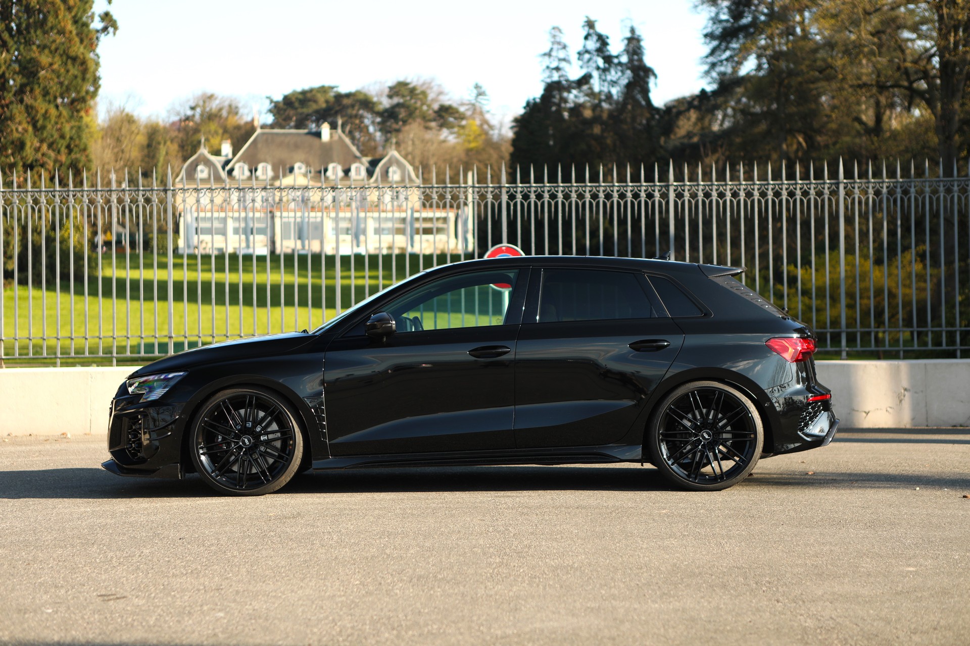 AUDI RS3 -R SB Sportback ABT 500 hp ( 1 of 200 )