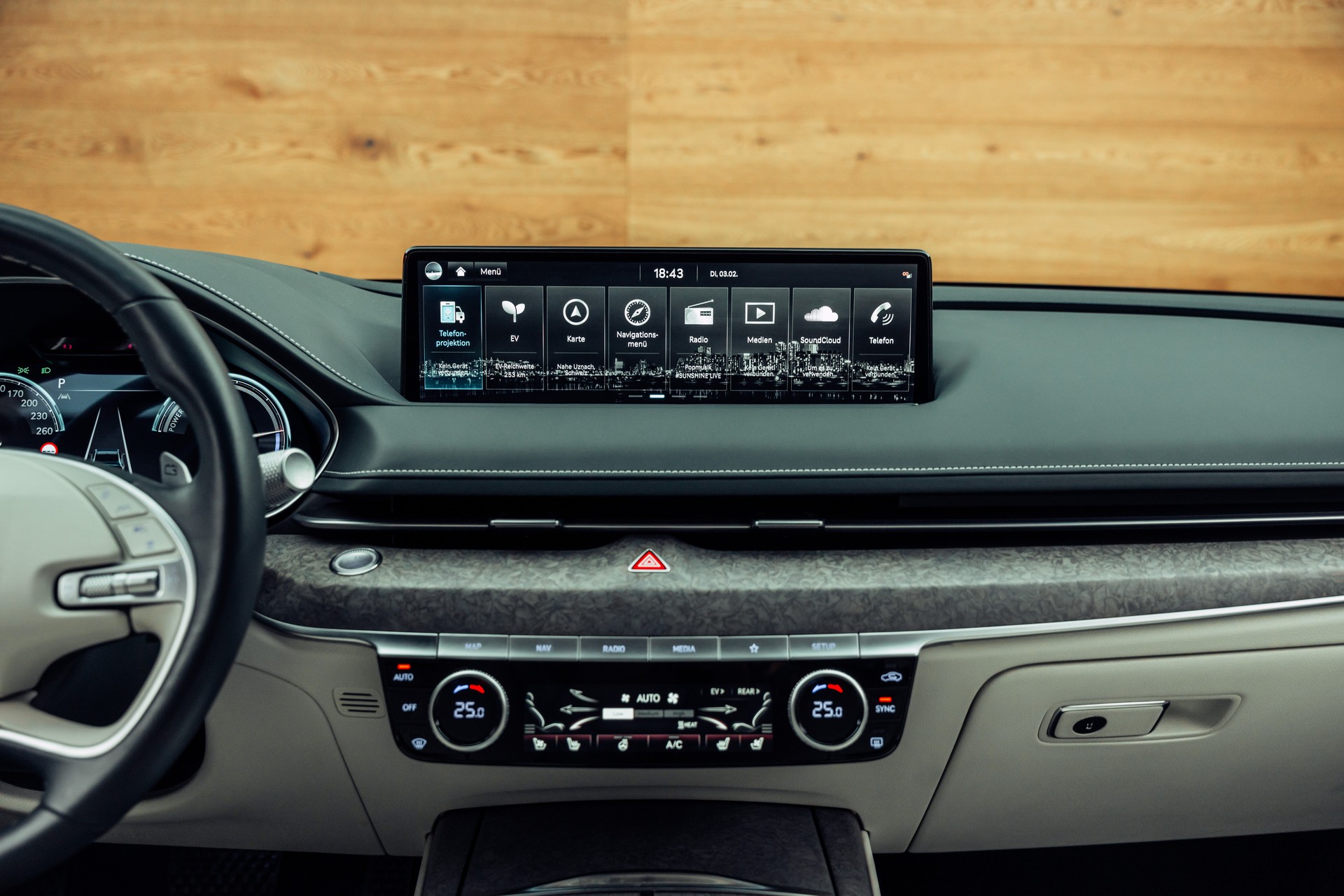 GENESIS G80 Electrificed Luxury 87,2kWh AWD-image-16