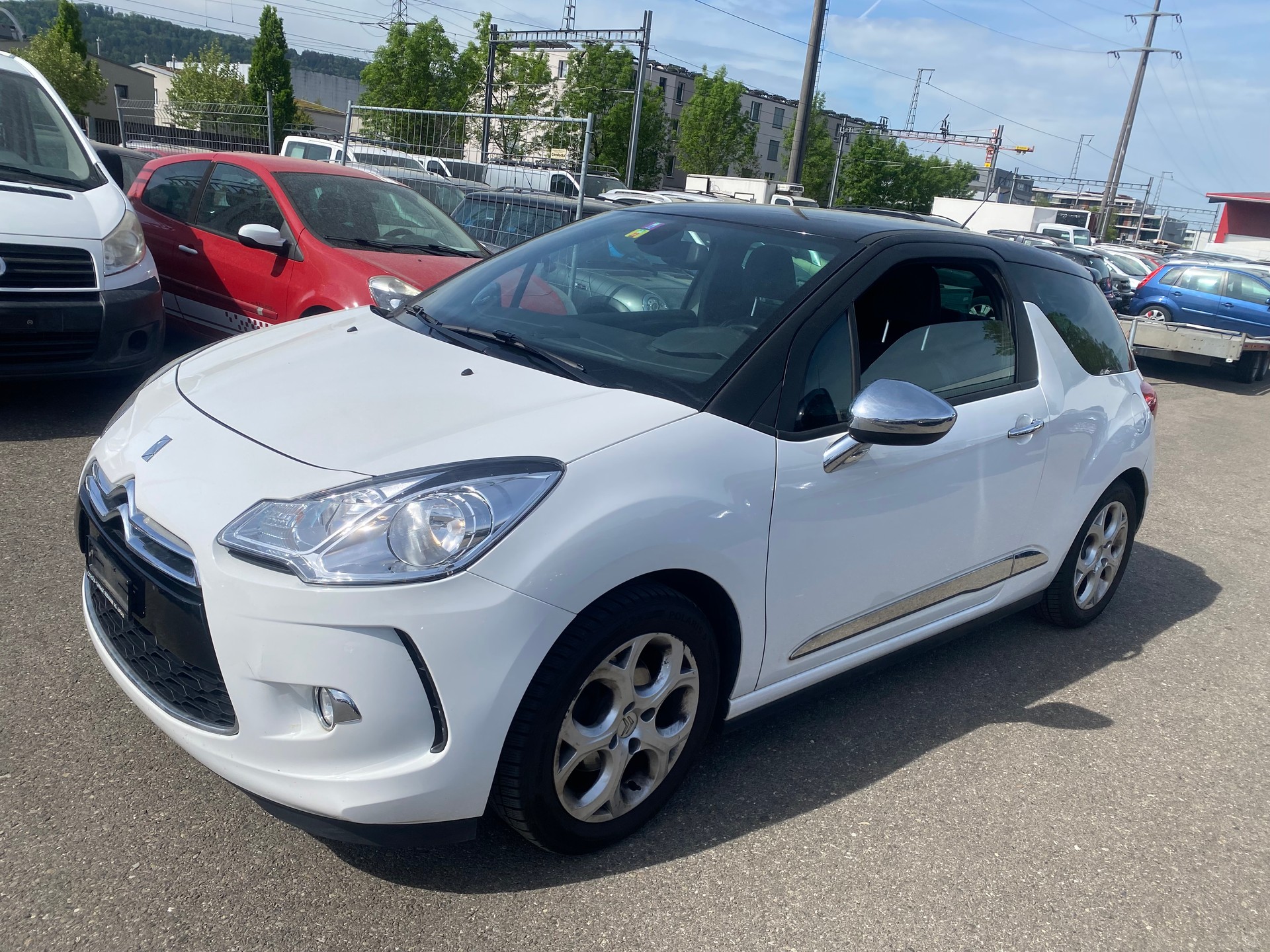 DS AUTOMOBILES DS3 1.6 THP Sport Chic-image-1