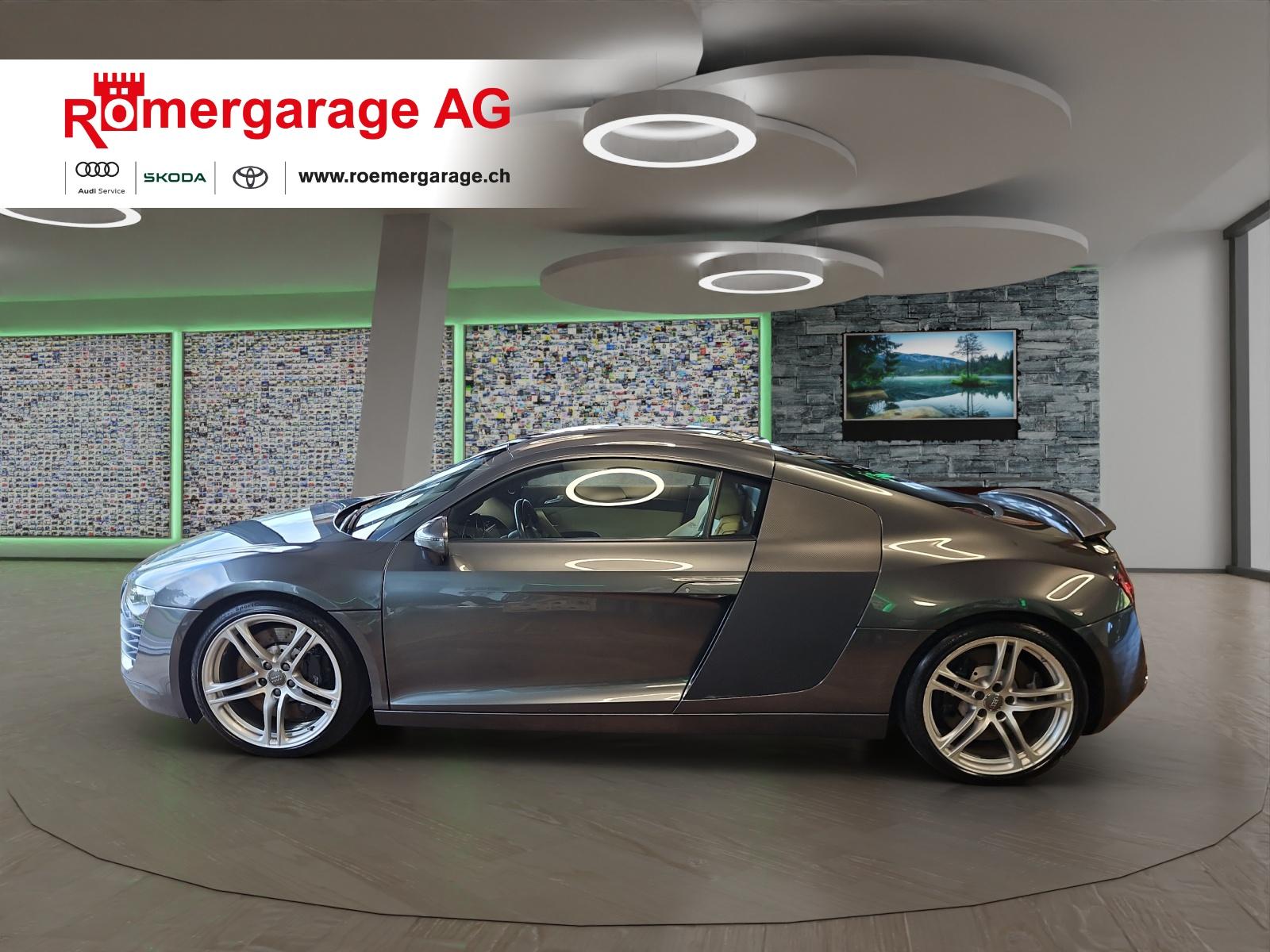 AUDI R8 Coupé 4.2 FSI V8 quattro R-Tronic-showroom-element-1
